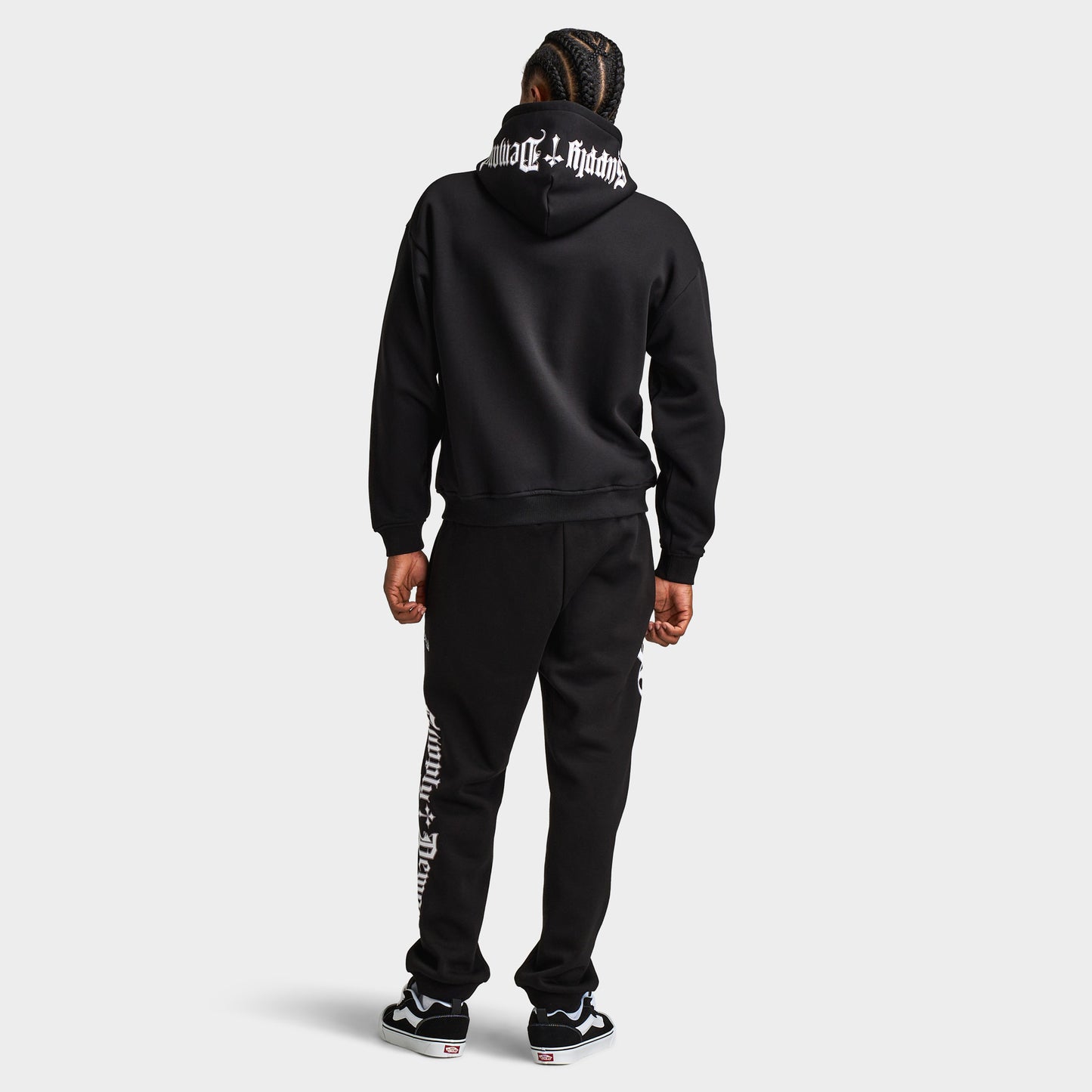 Supply & Demand Atomic Zip Up Hoodie / Black