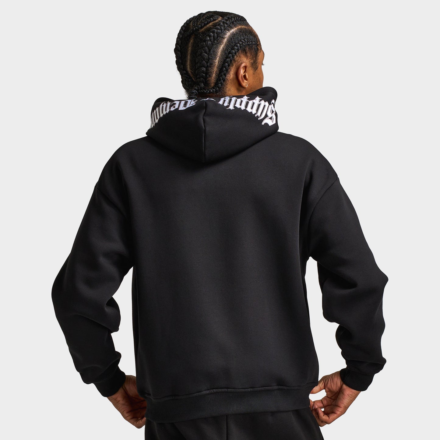 Supply & Demand Atomic Zip Up Hoodie / Black
