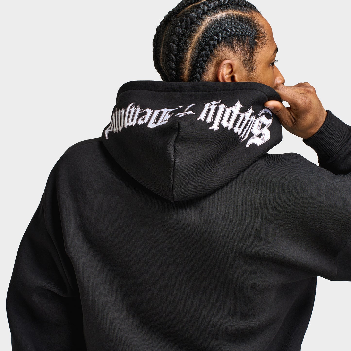 Supply & Demand Atomic Zip Up Hoodie / Black