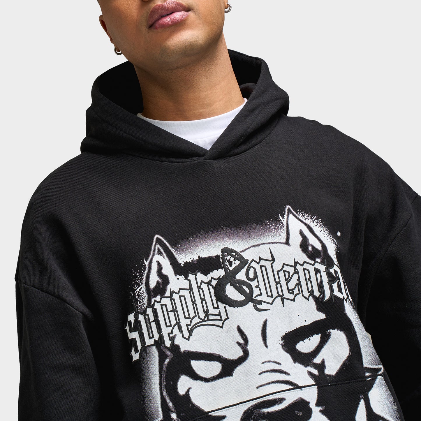 Supply & Demand Thorn Hoodie / Black
