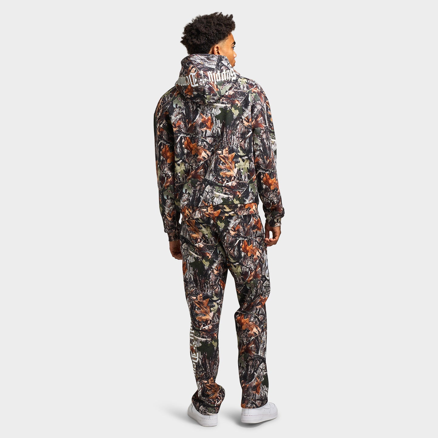 Supply & Demand Atomic Zip Up Hoodie / Woodland Camo