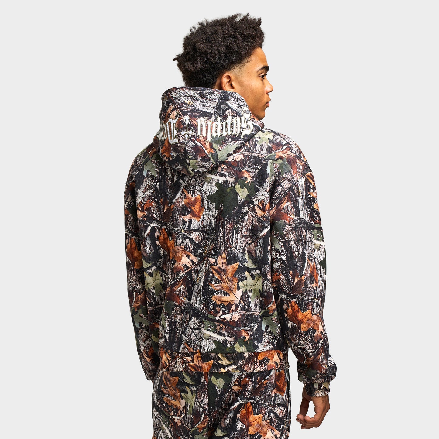 Supply & Demand Atomic Zip Up Hoodie / Woodland Camo