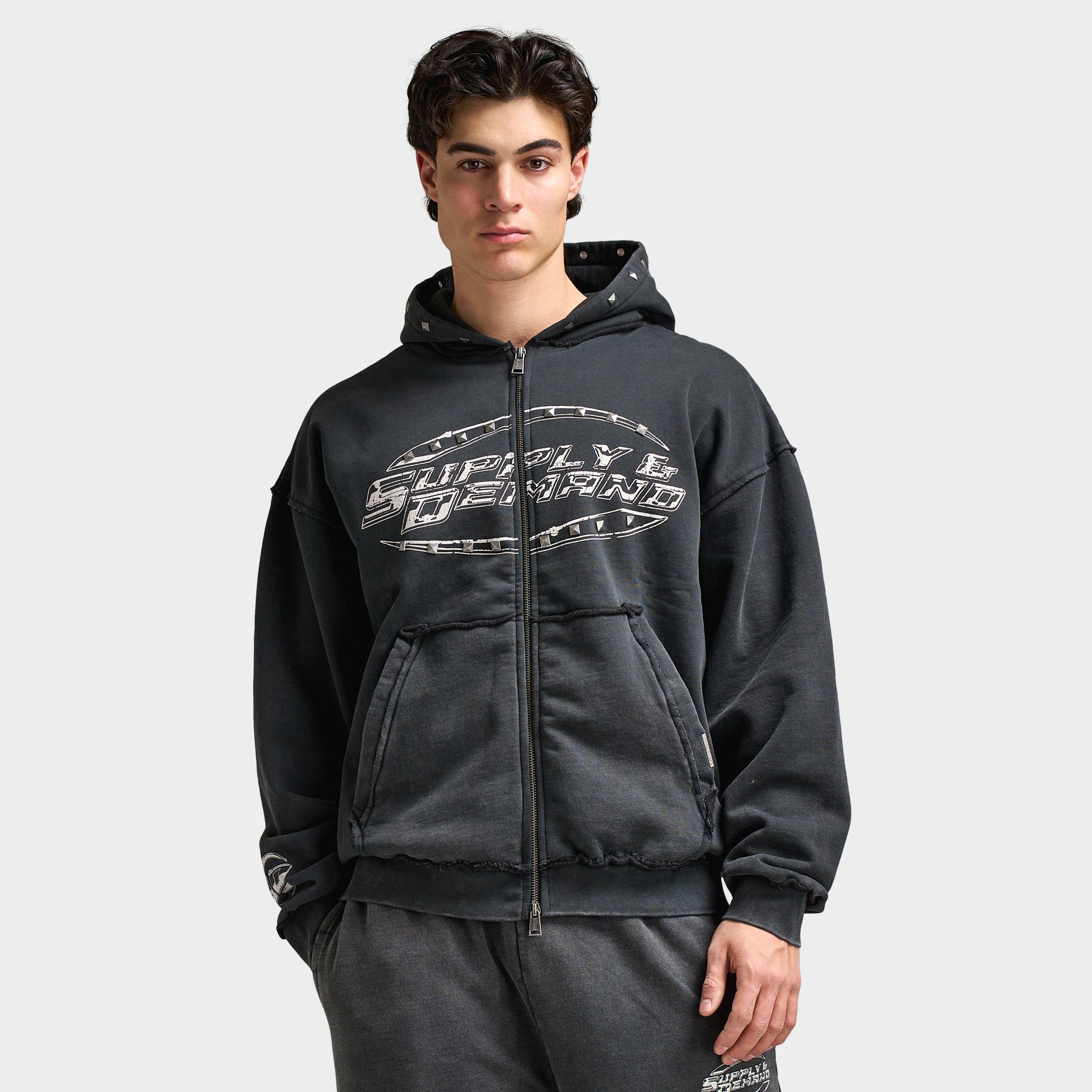 トップス jentlouis Brightful Zip Hoodie McPhee Floral Zip-Up Hoodie - Stylish & Cozy – Indigenous Nations
