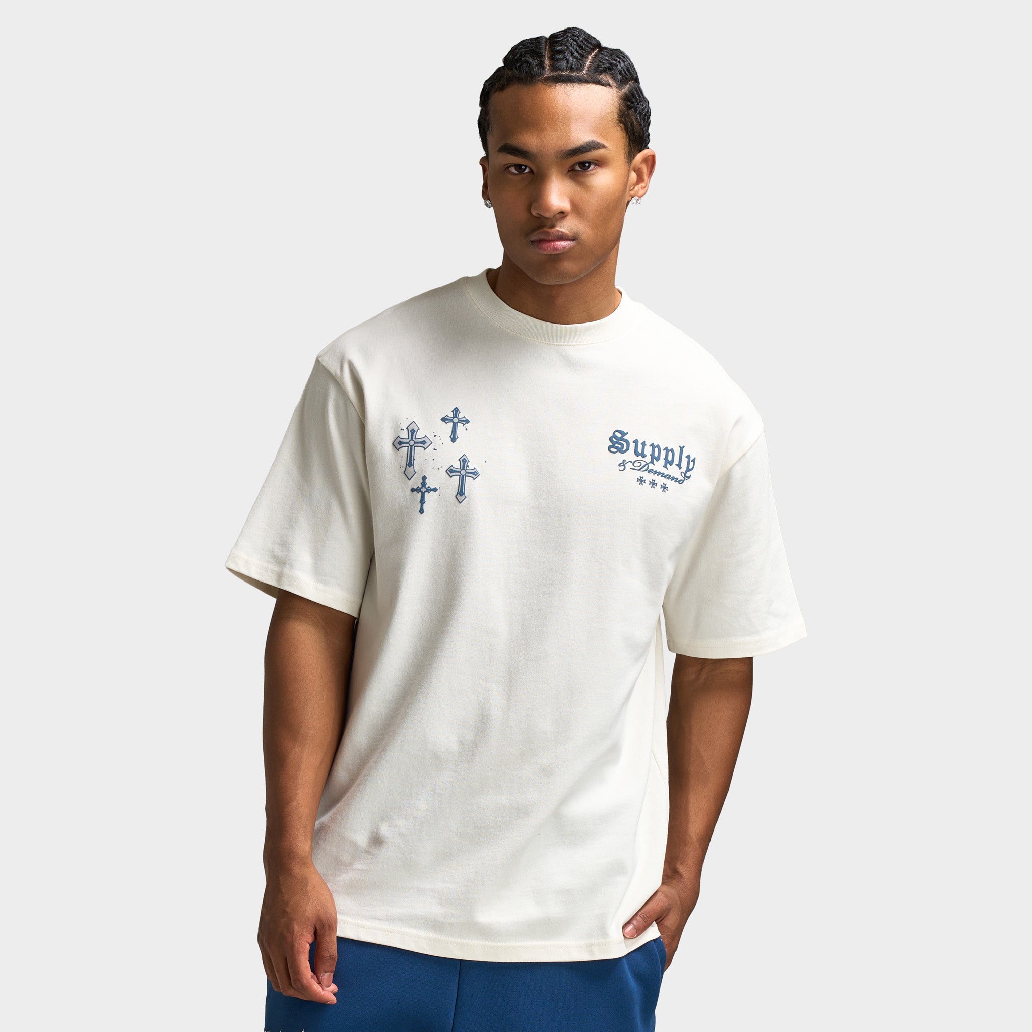 トップス THEREDTHREAD S logo jersey tops THEREDTHREAD / ザレッドスレッド】S logo jersey tops