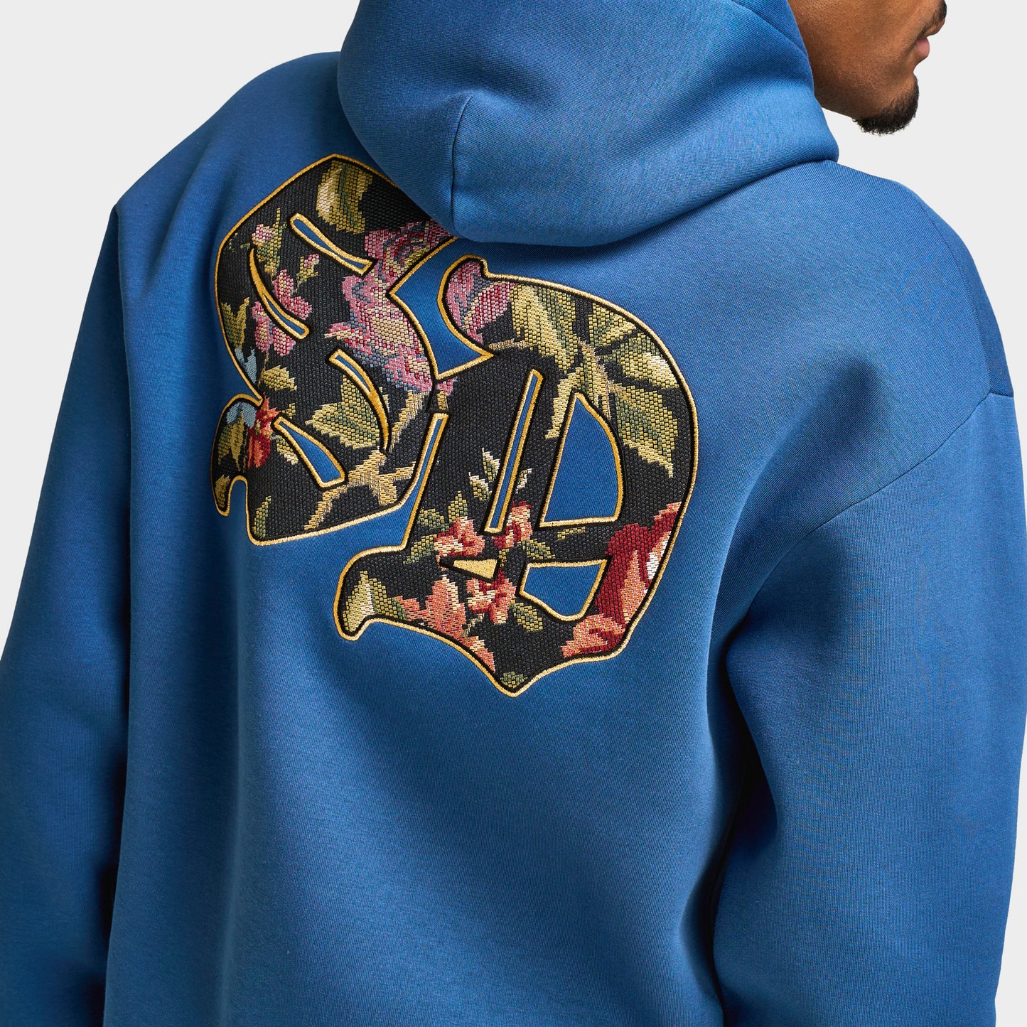 Supply & Demand Floral Hoodie / Dark Denim