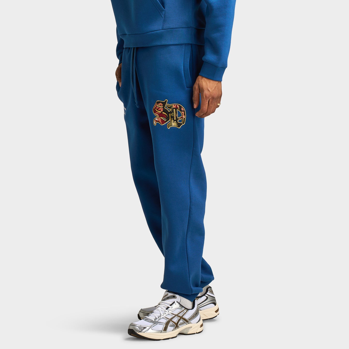 Supply & Demand Floral Joggers / Dark Denim