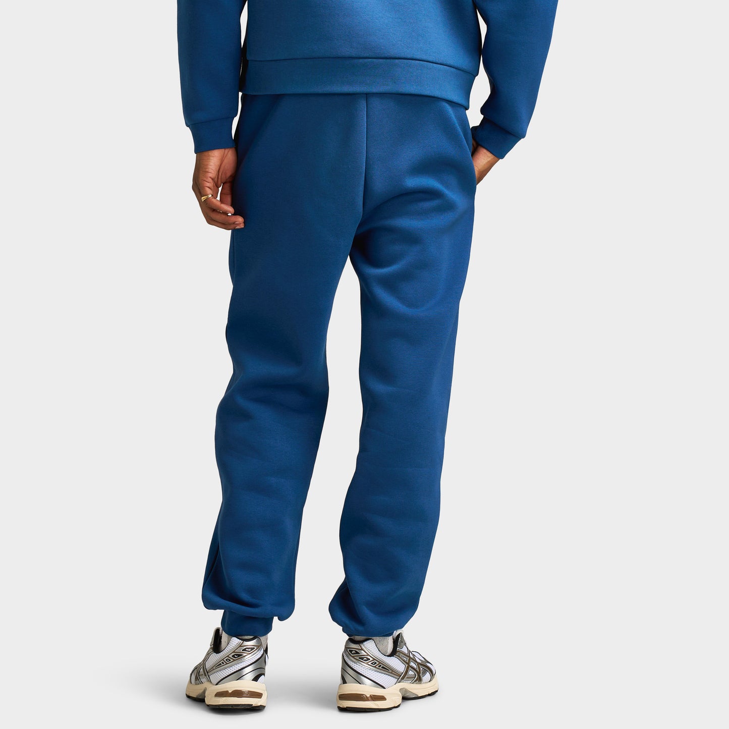 Supply & Demand Floral Joggers / Dark Denim