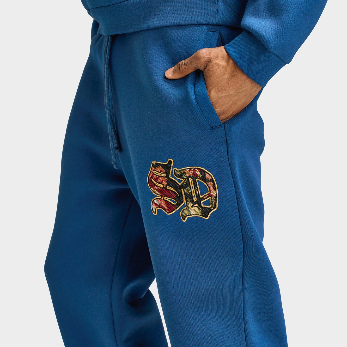 Supply & Demand Floral Joggers / Dark Denim