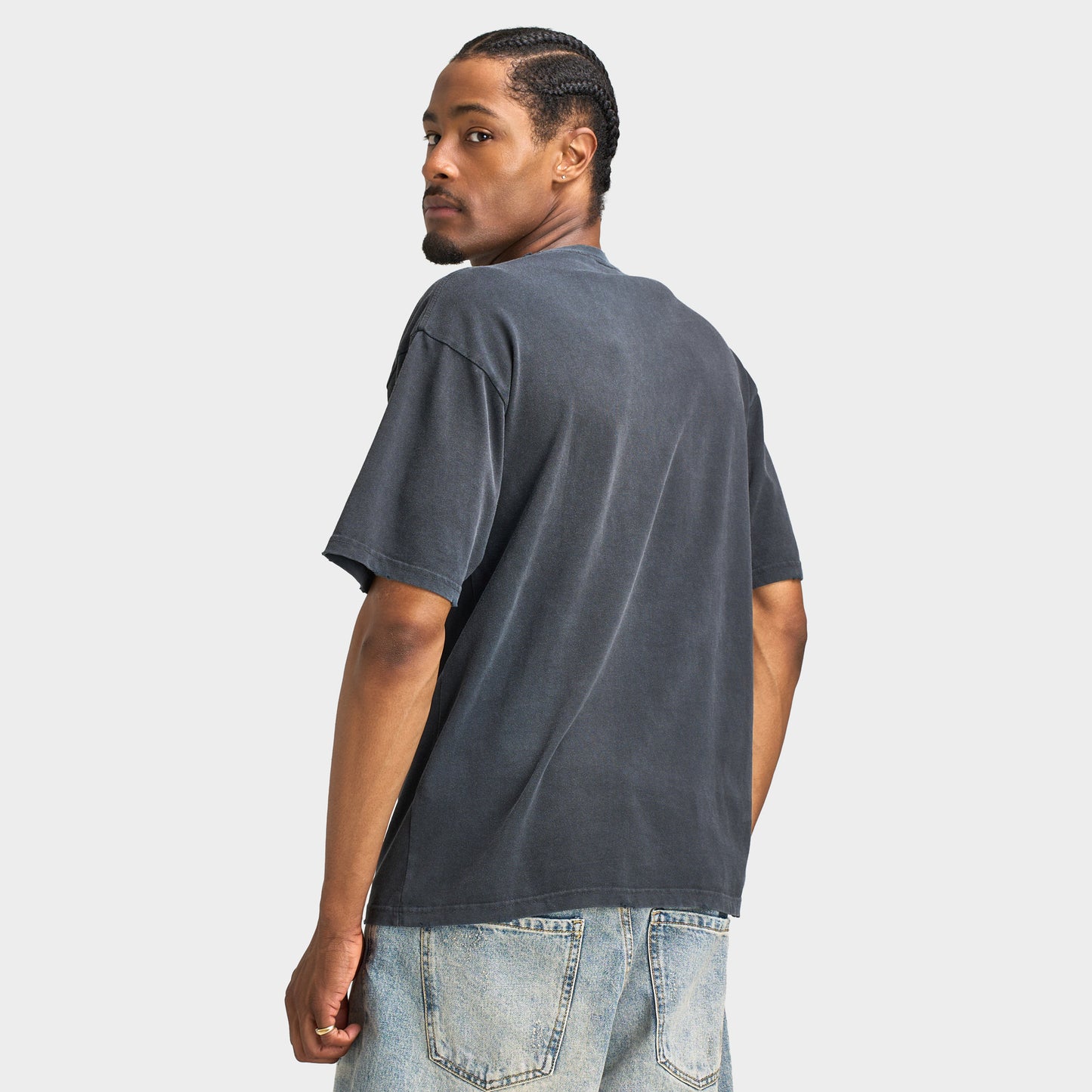 Supply & Demand T-shirt Motley / Noir