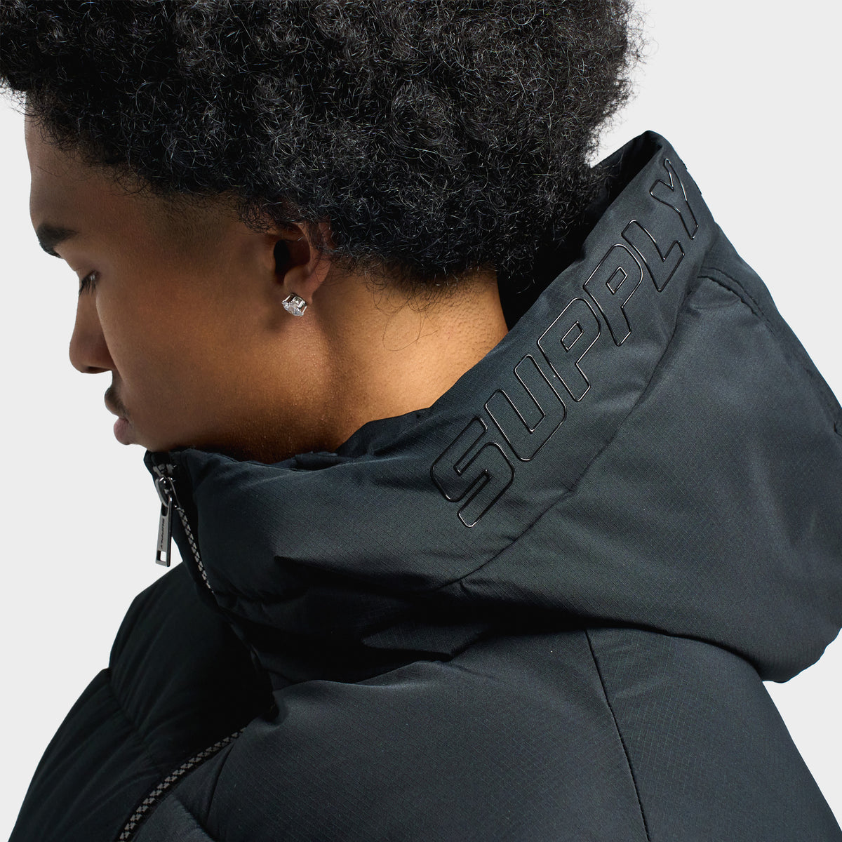 Supply & Demand Kelvin Jacket Big Ripstop / Black