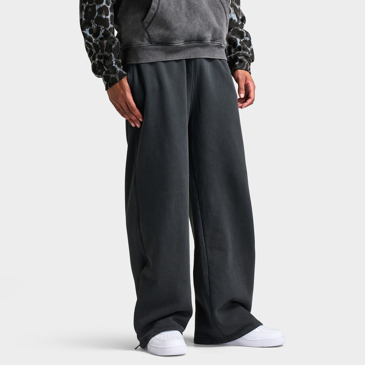 Supply & Demand Blueprint Pants / Washed Volcanic Ash