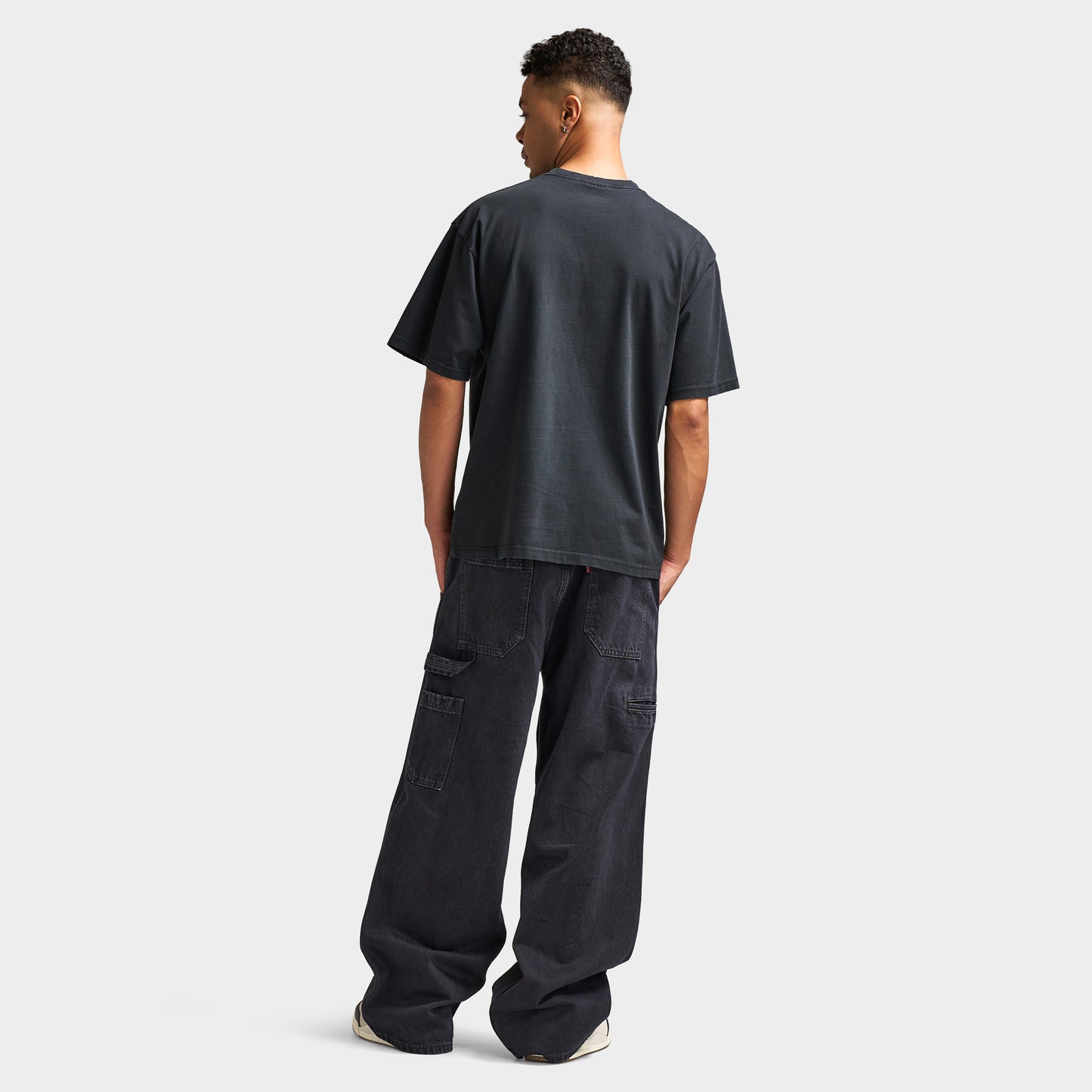 Supply & Demand Super T-shirt / Noir Délavé