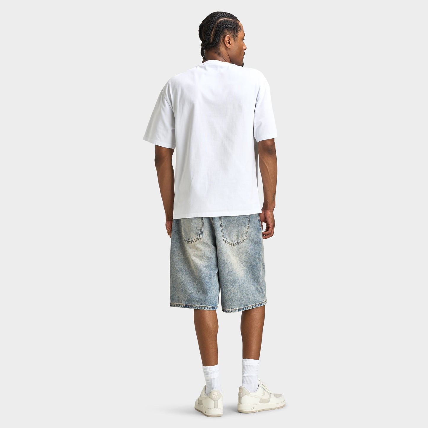 Supply & Demand T-shirt Swatch / Blanc Optique