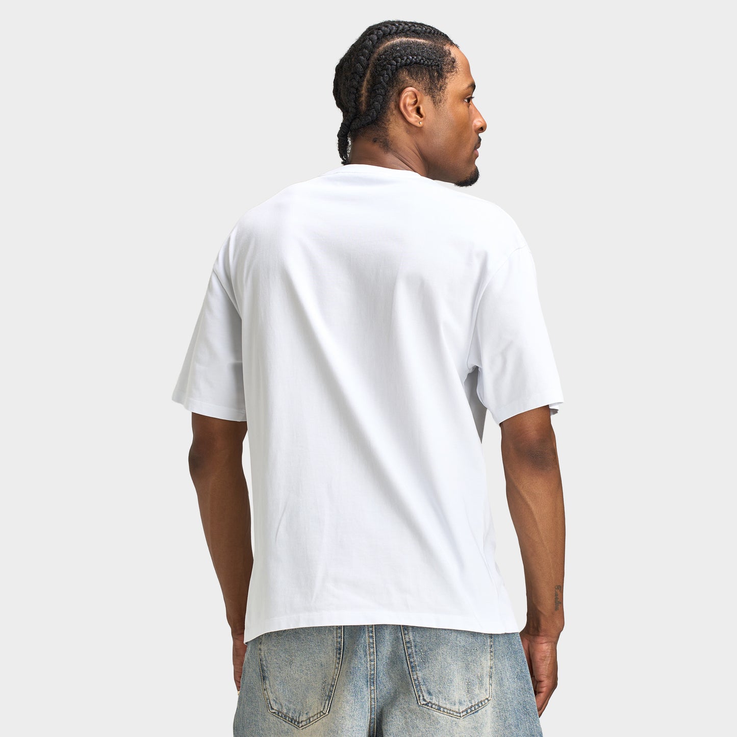 Supply & Demand T-shirt Swatch / Blanc Optique