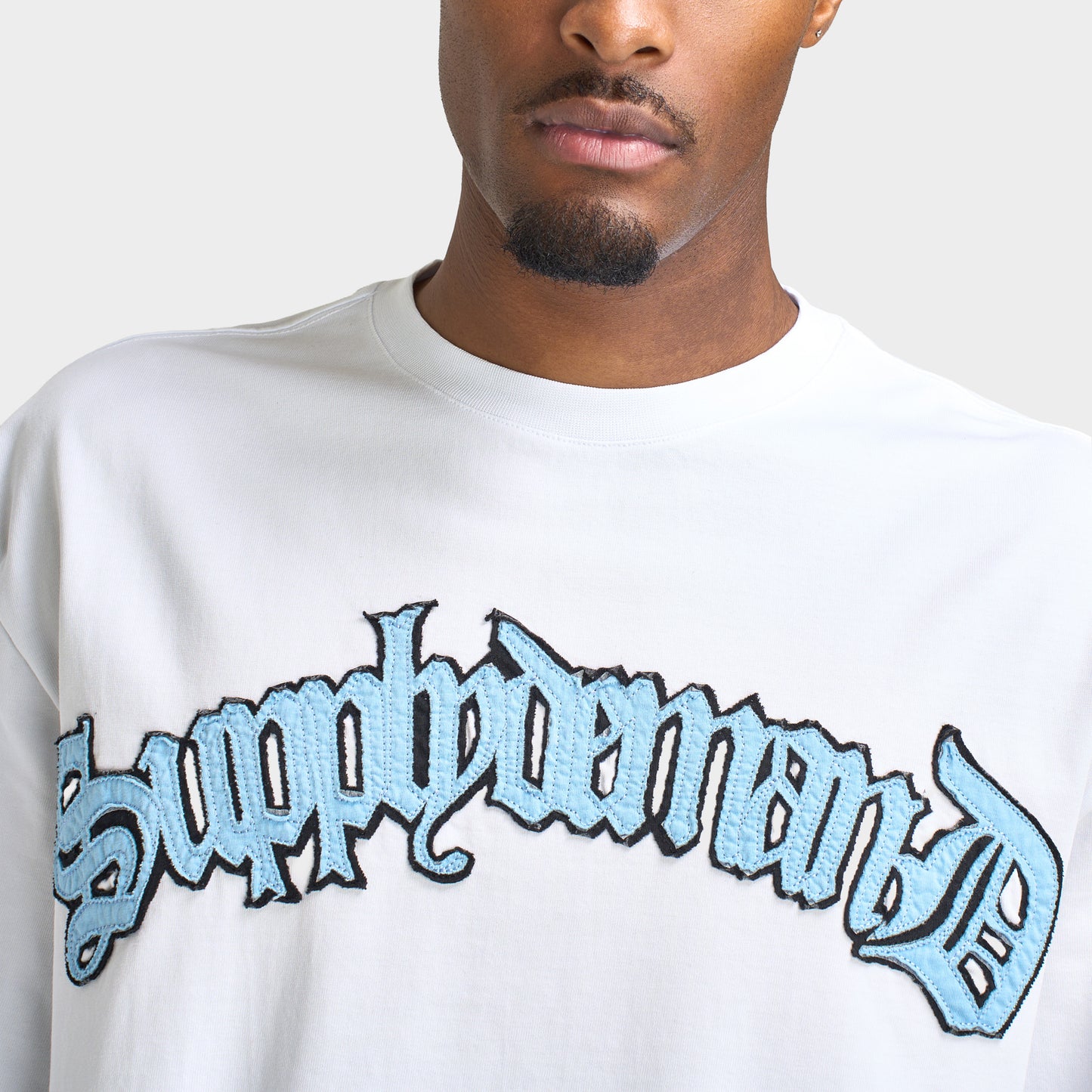 Supply & Demand T-shirt Swatch / Blanc Optique