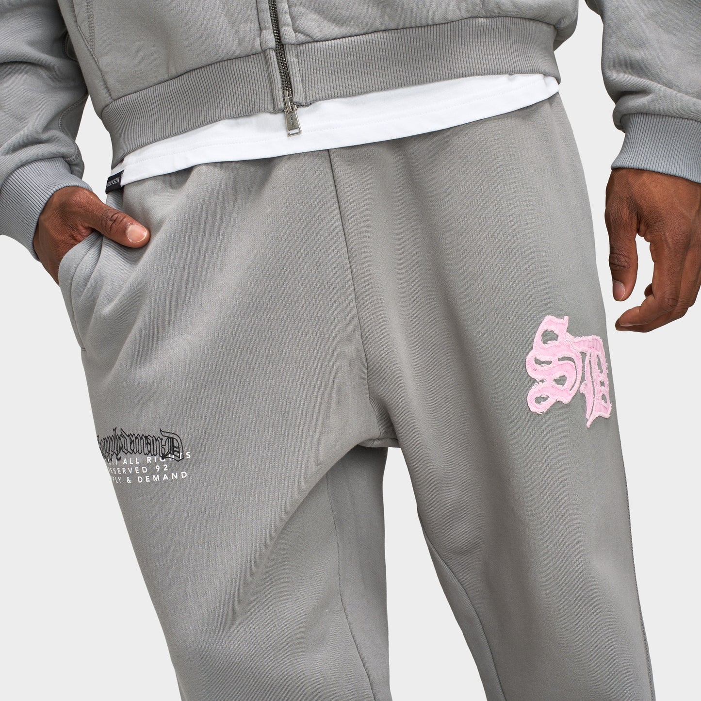 Supply & Demand Swatch Pants / Washed Ultimate Gray
