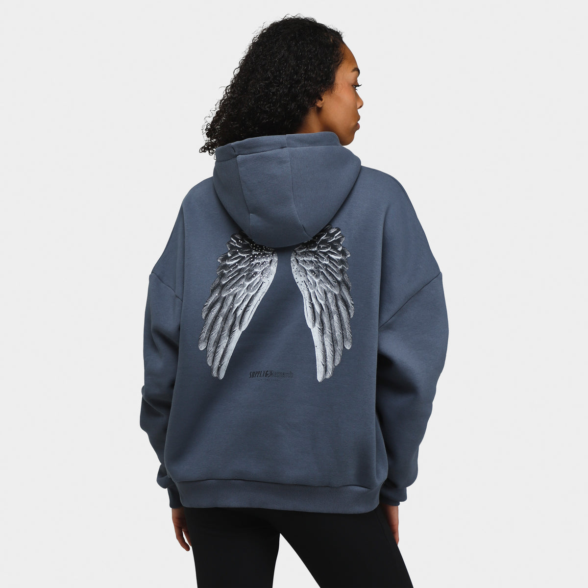 Supply and demand clearance saints tape hoodie