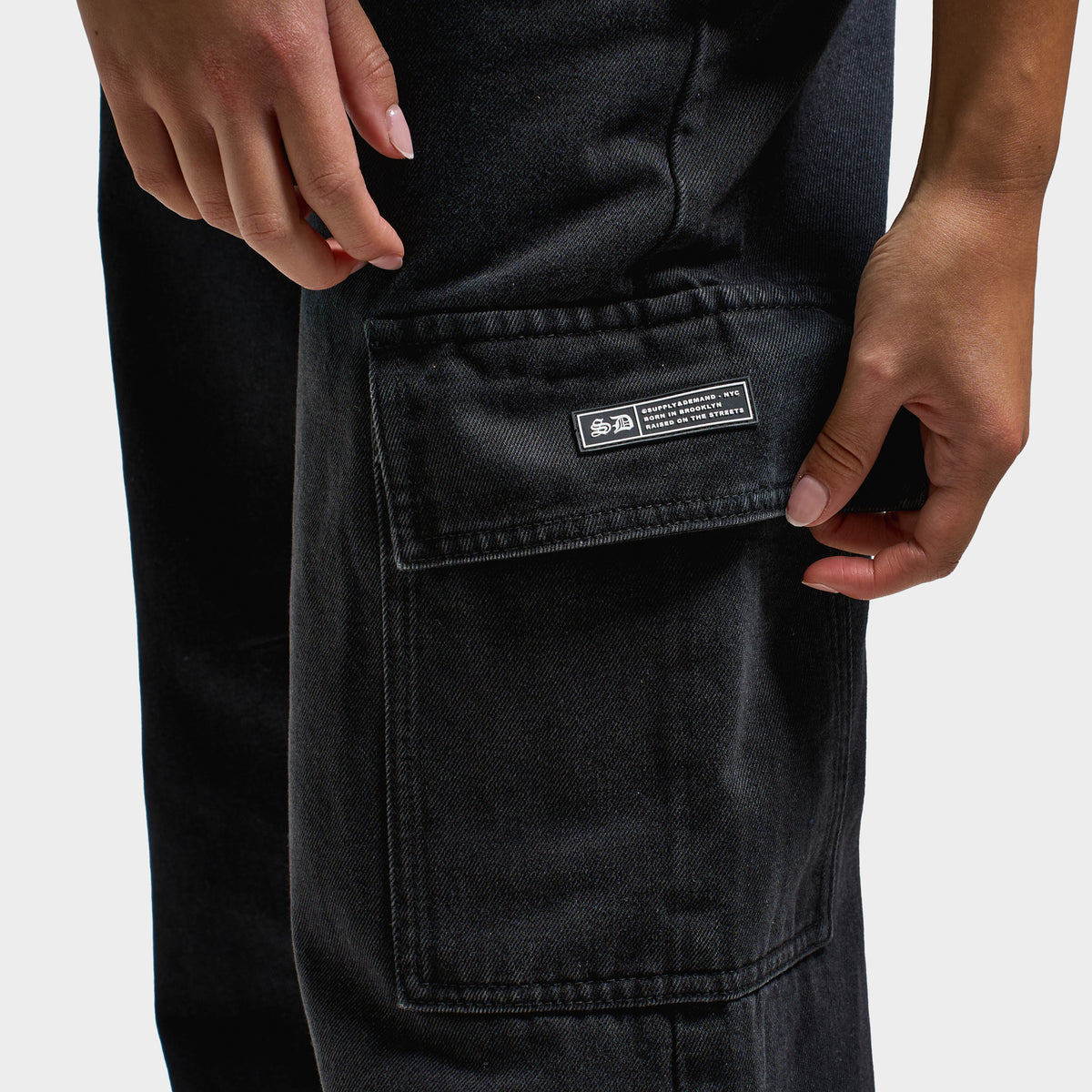 Supply & Demand Women's Cargo Jeans / Black | JD Sports