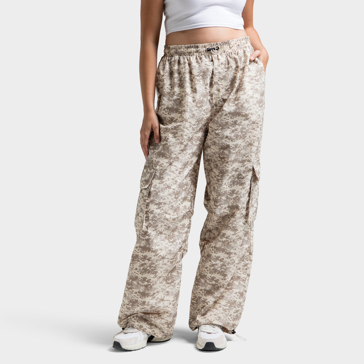 Supply Demand Women s Pixel Camo Cargo Pants Camo