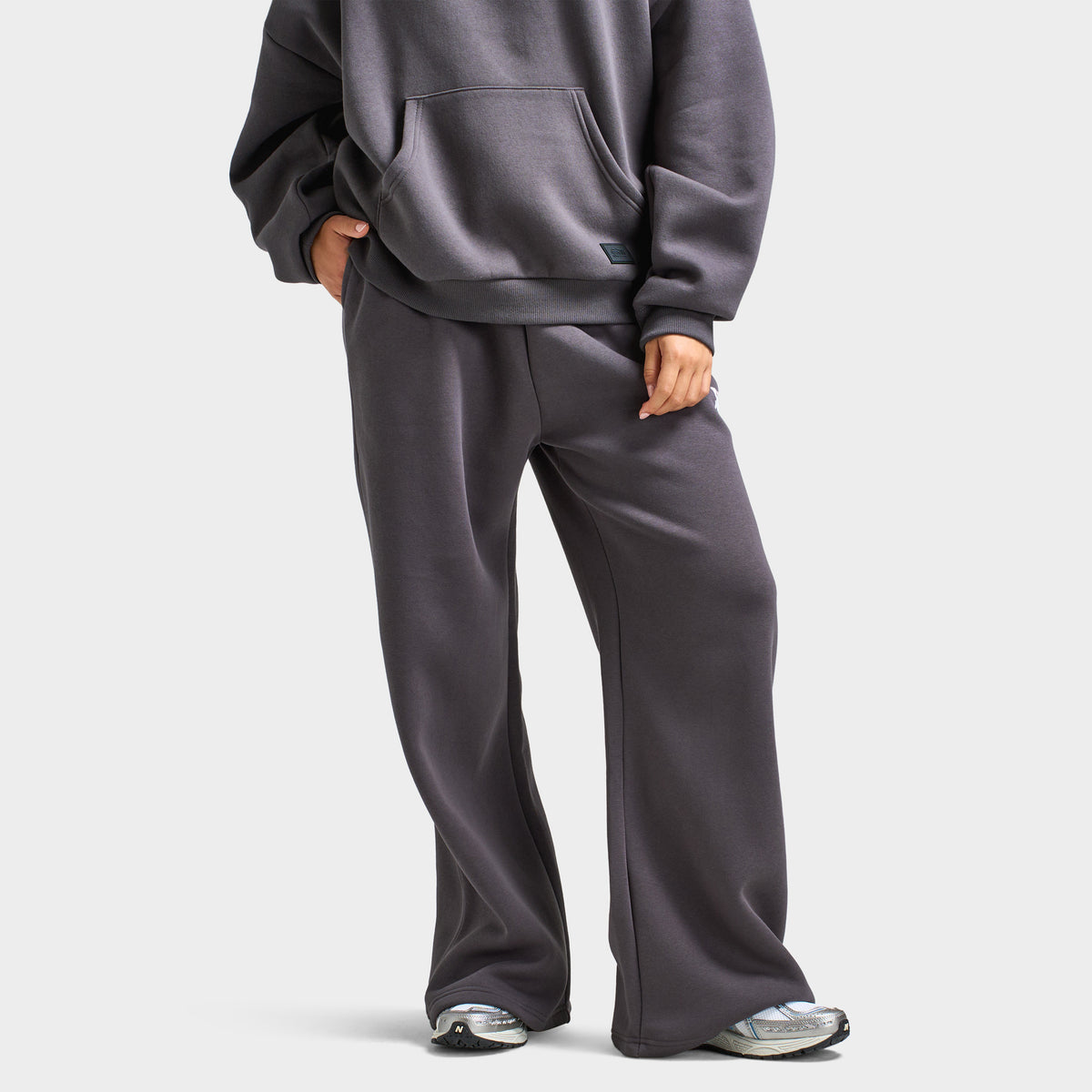 Supply Demand Women s Wing Oh Track Pants Asphalt