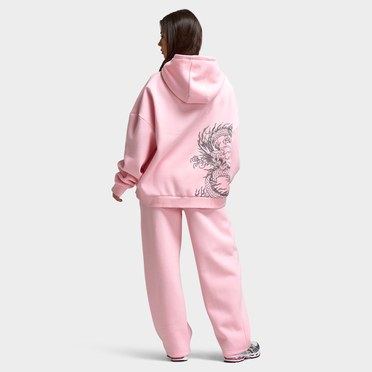 Supply & Demand Women's Ragon Pullover Hoodie / Rose Shadow