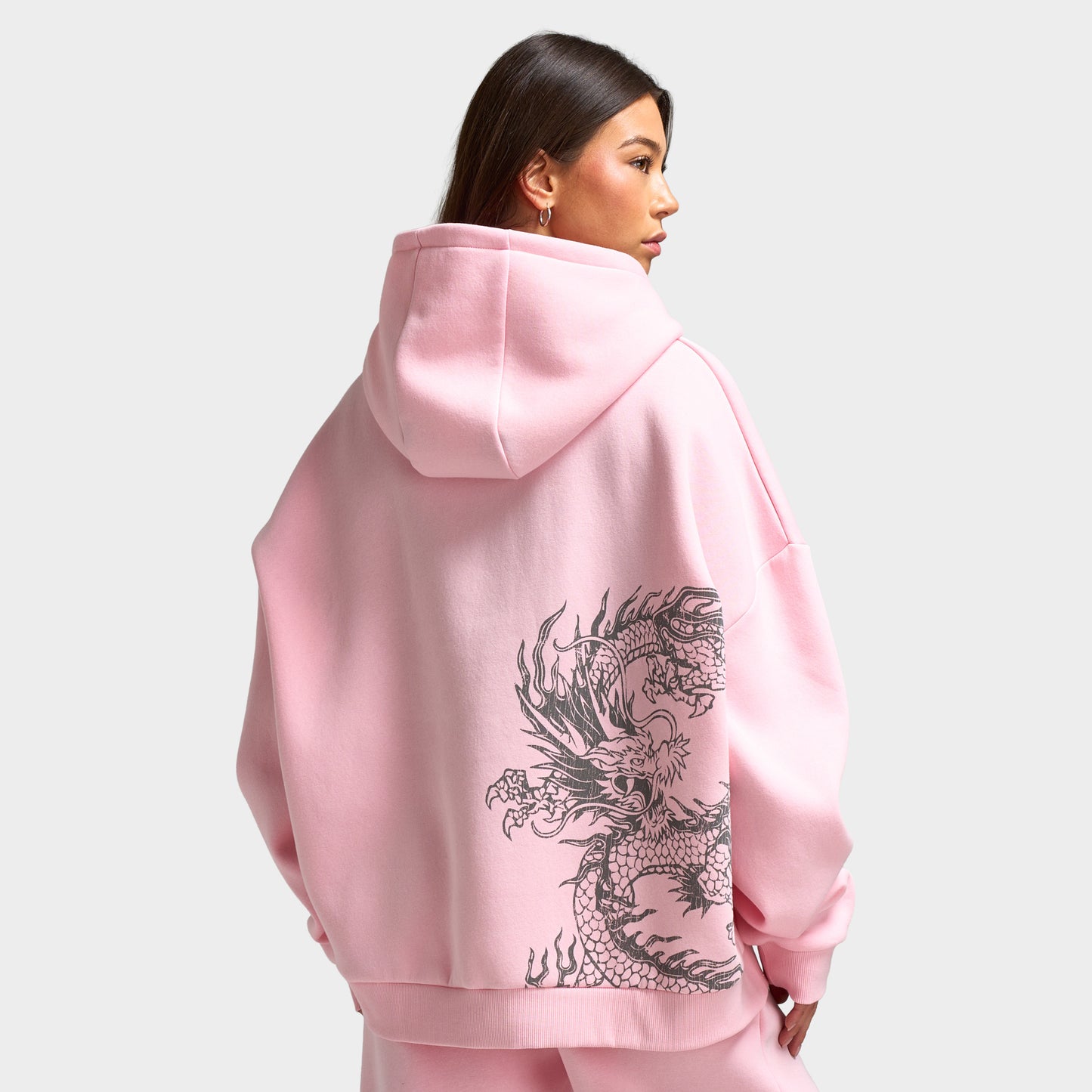 Supply & Demand Women's Ragon Pullover Hoodie / Rose Shadow