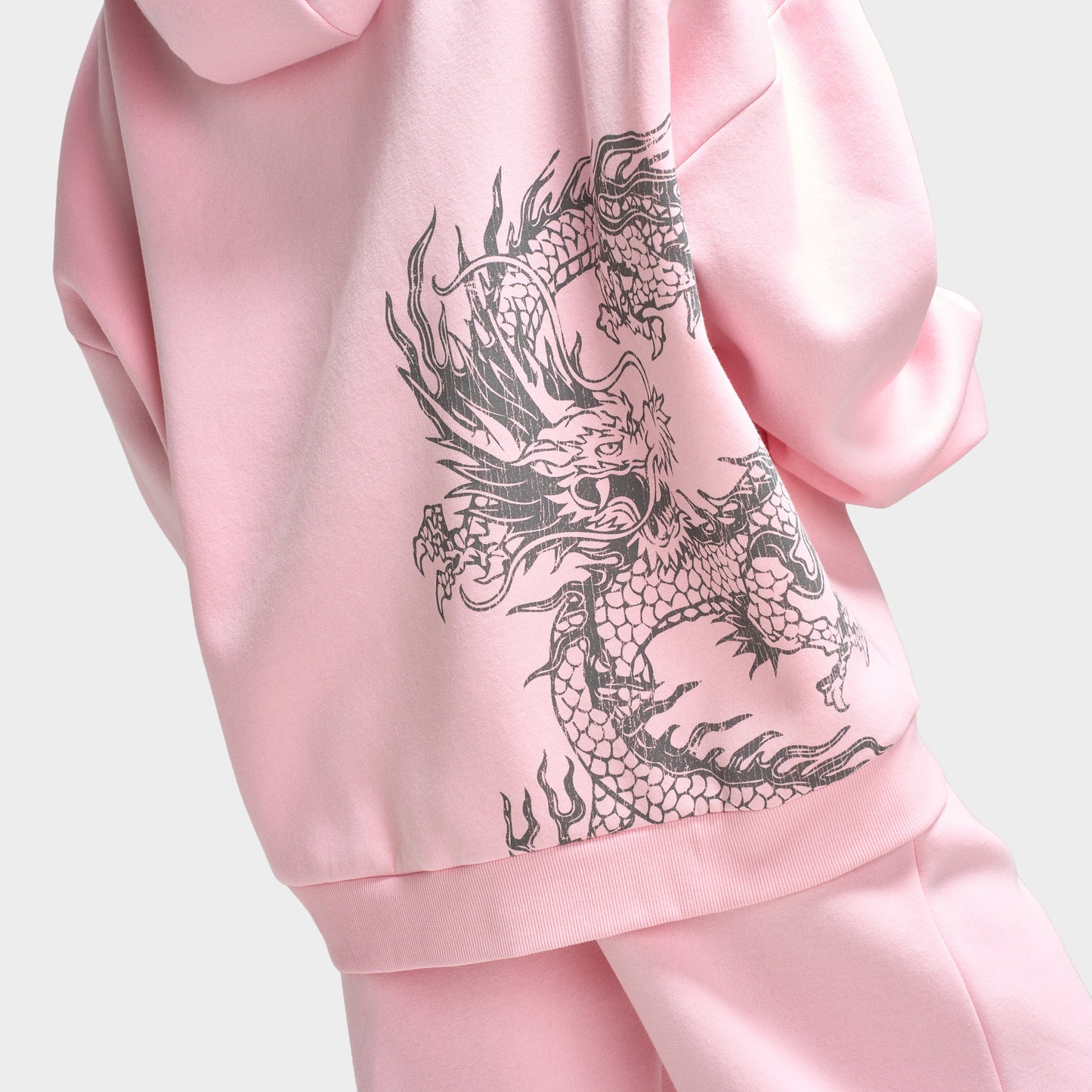 Supply & Demand Women's Ragon Pullover Hoodie / Rose Shadow