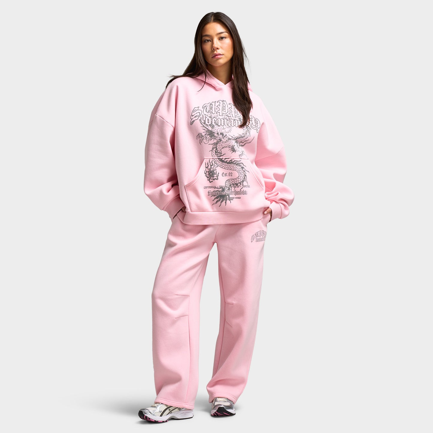 Supply & Demand Women's Ragon Barrel Joggers / Rose Shadow