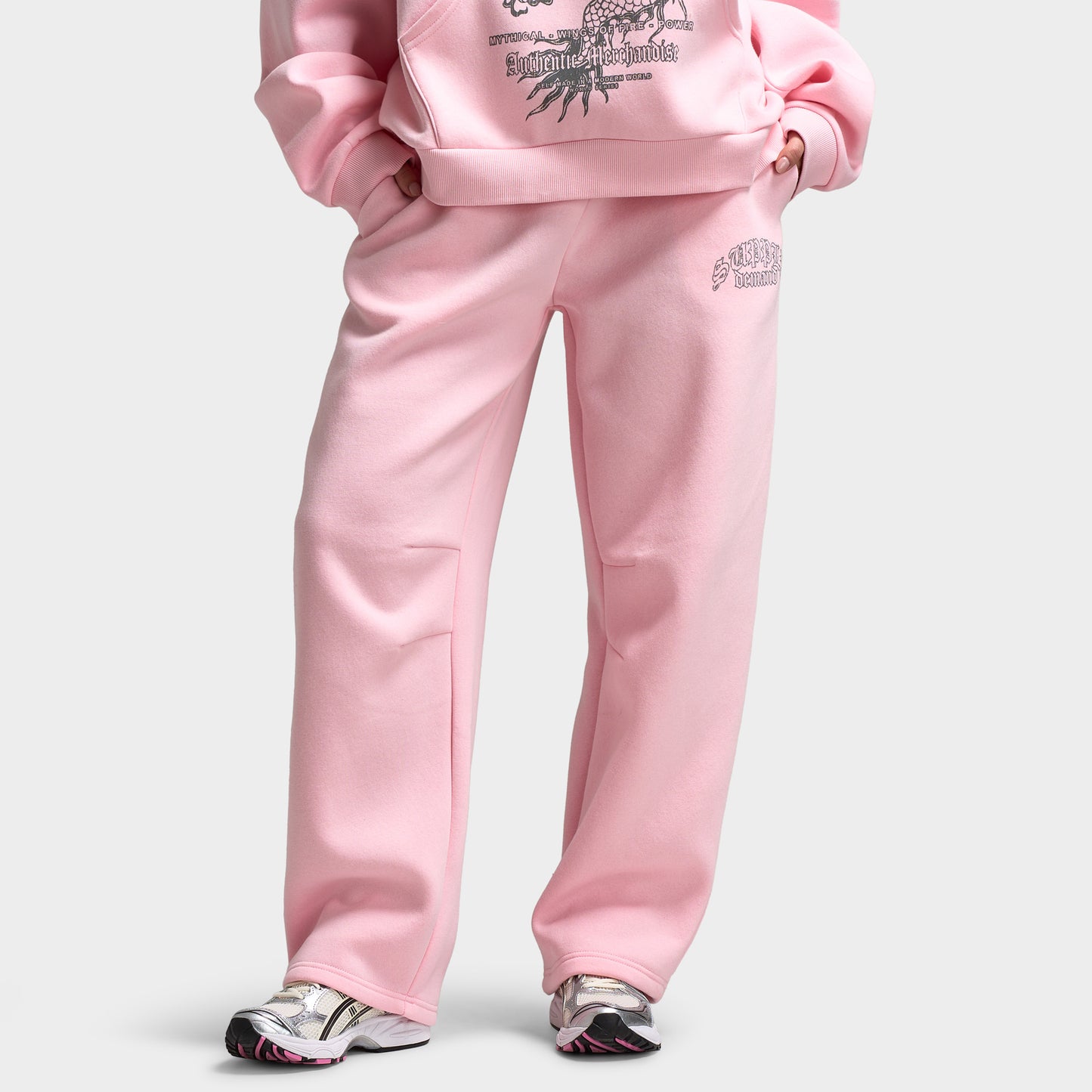 Supply & Demand Women's Ragon Barrel Joggers / Rose Shadow