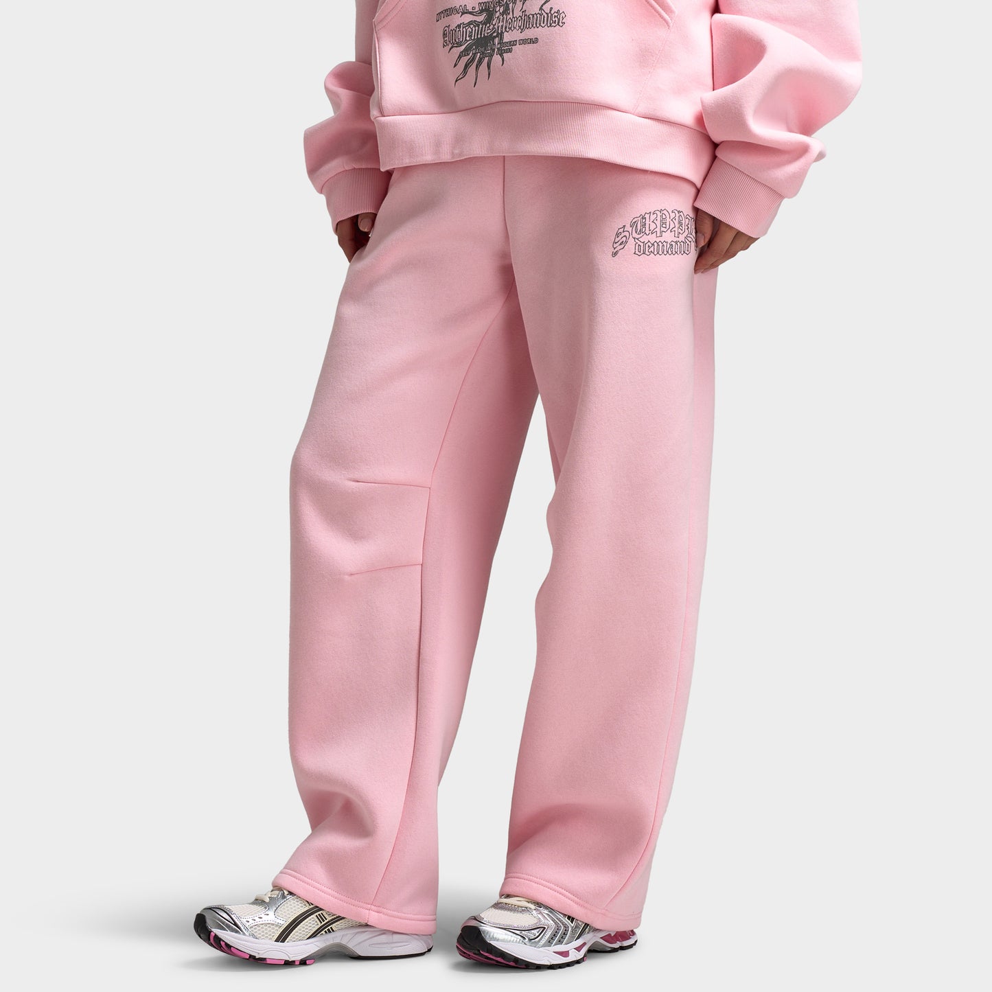 Supply & Demand Women's Ragon Barrel Joggers / Rose Shadow