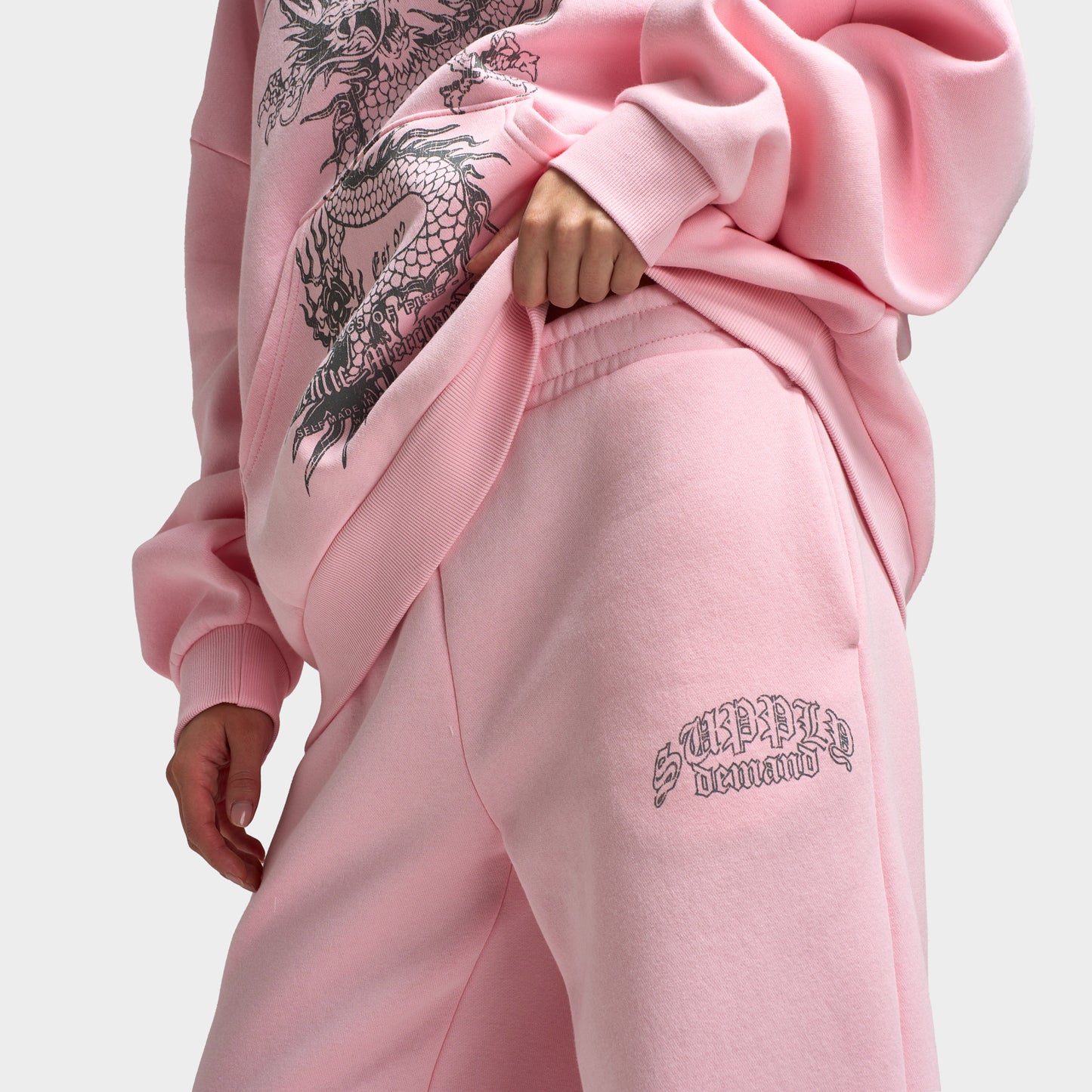 Supply & Demand Women's Ragon Barrel Joggers / Rose Shadow