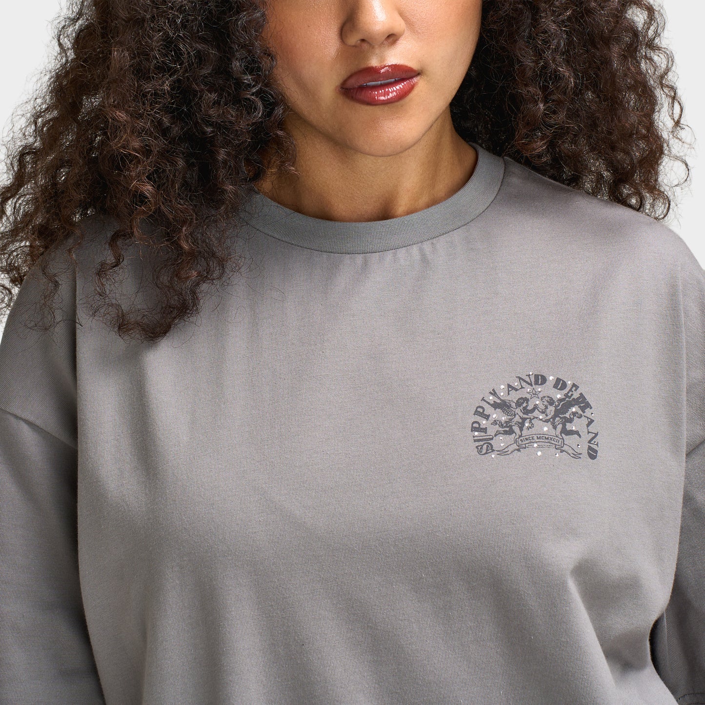 Supply & Demand Chariot T-Shirt / Dark Grey