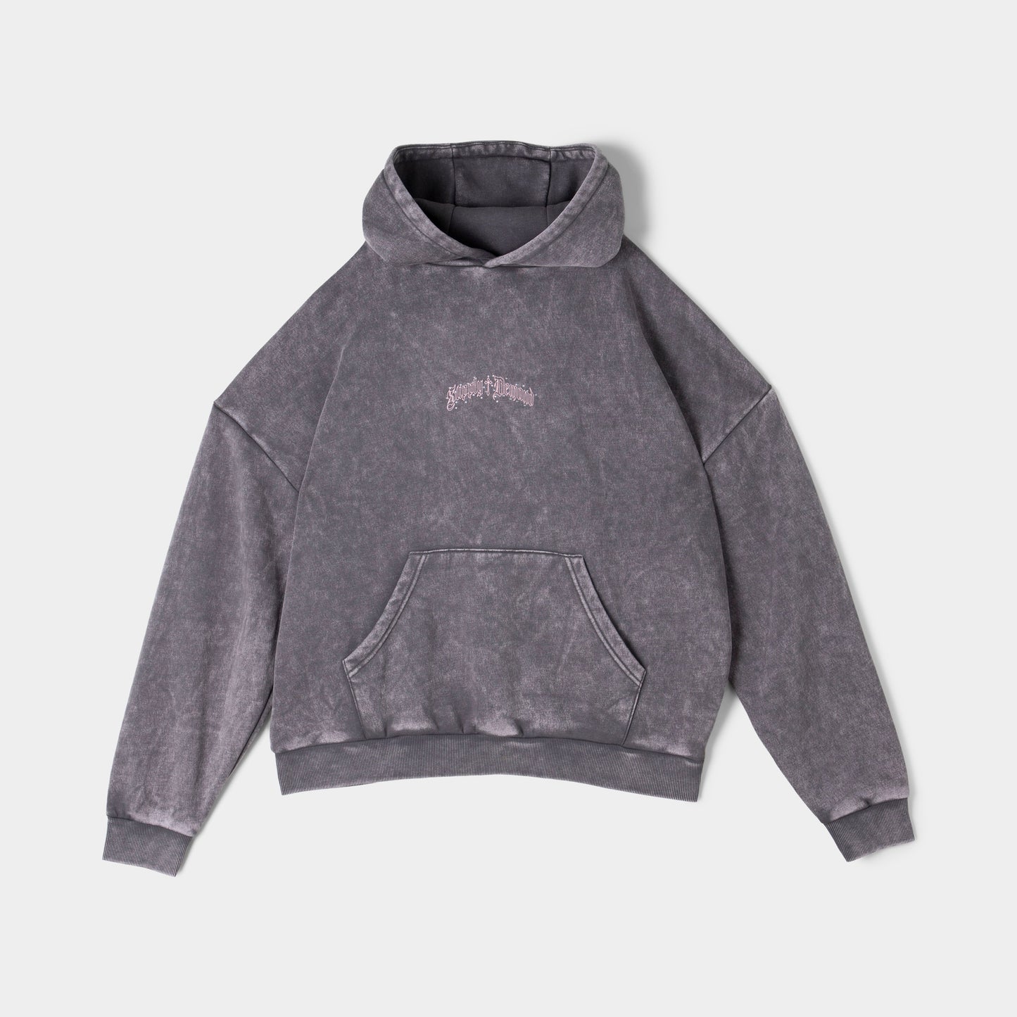 Supply & Demand Barns Over Head Hoodie / Washed Charcoal