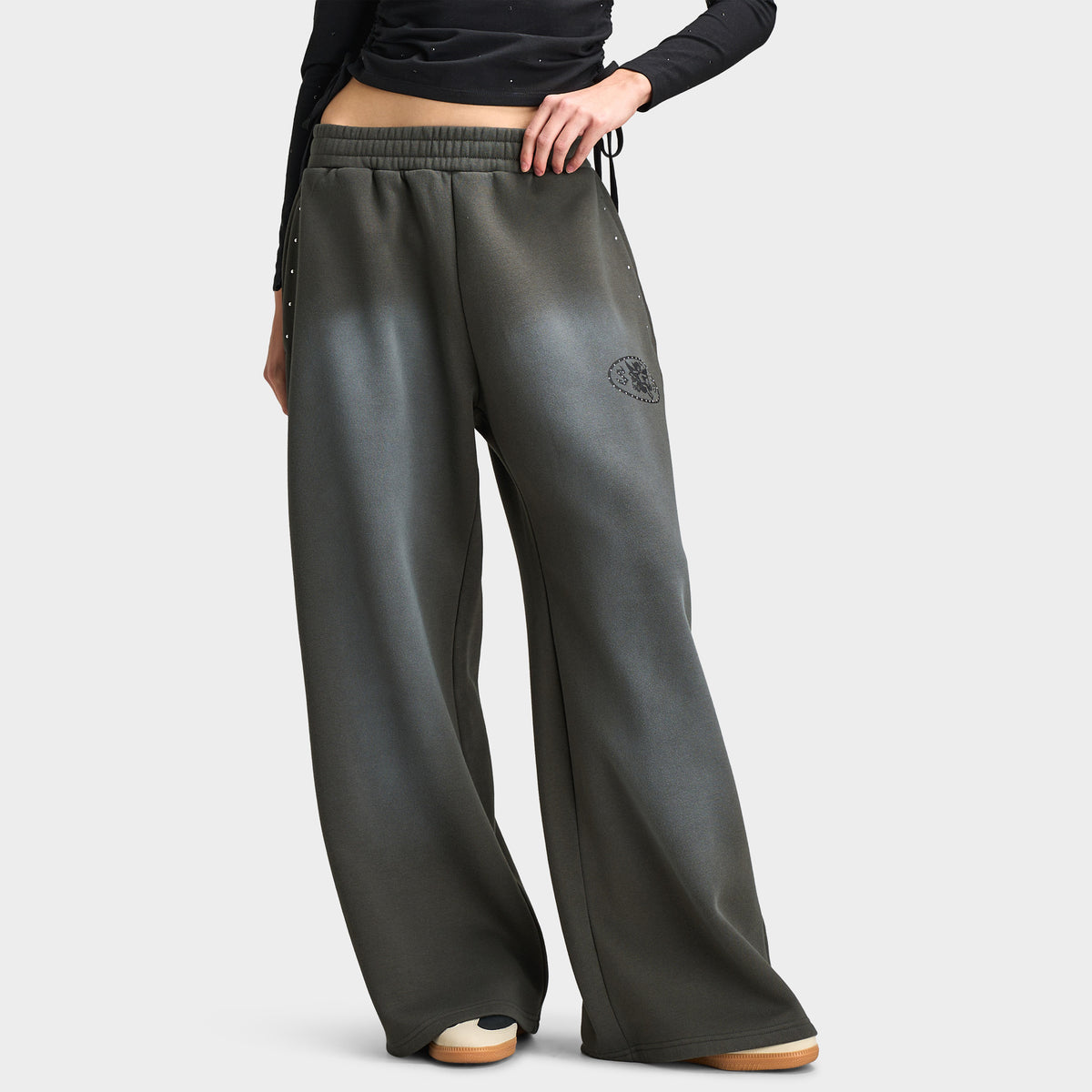 Supply & Demand Women's Witz Wide Leg Jogger/ Elegance