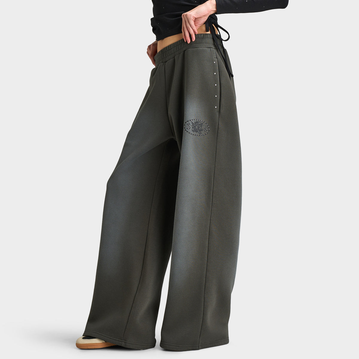 Supply & Demand Women's Witz Wide Leg Jogger/ Elegance