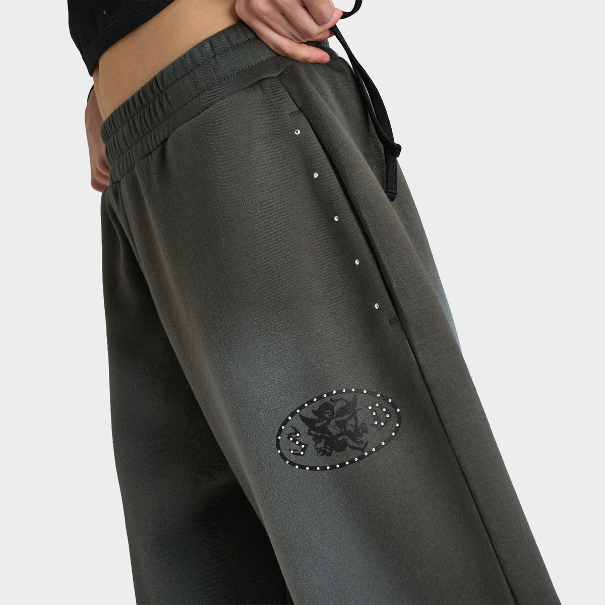 Supply & Demand Women's Witz Wide Leg Jogger/ Elegance