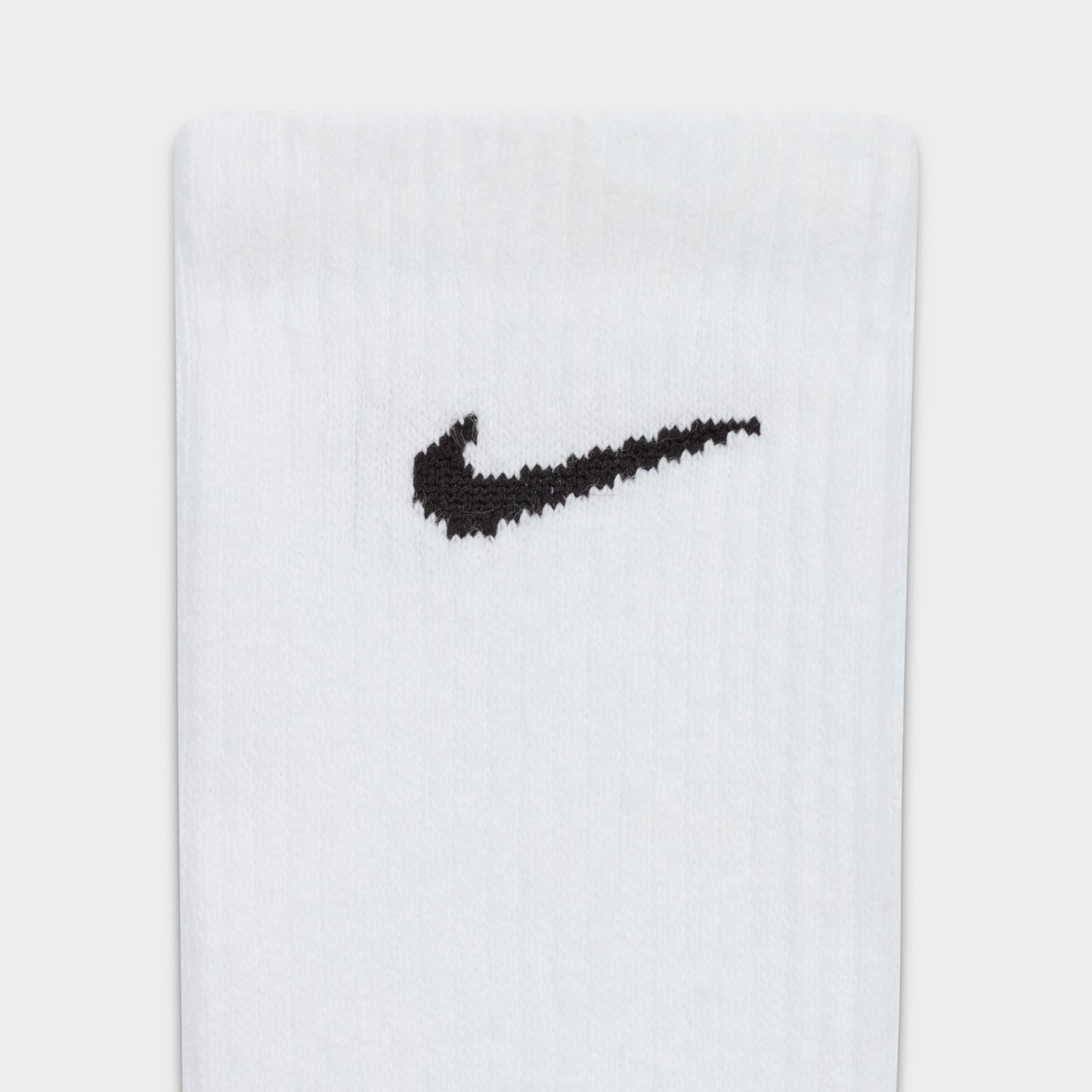 Nike Everyday Plus Cushioned Training Crew Socks (3-Pack) Black / White - Grey