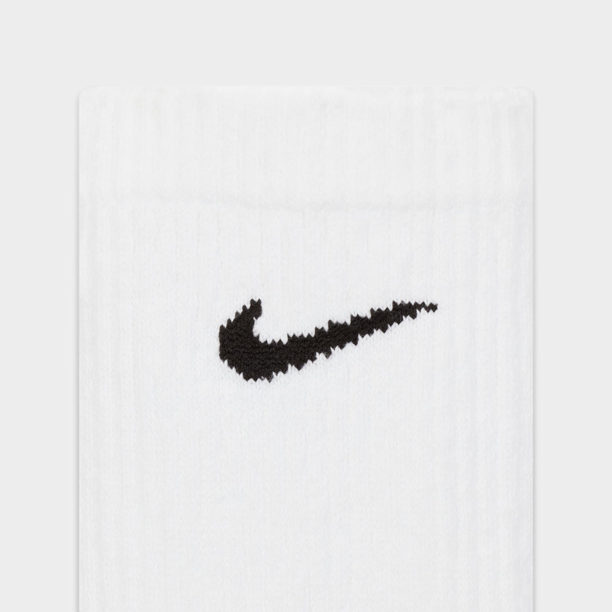 Nike Everyday Plus Cushioned Socks (3-Pack) White / Black
