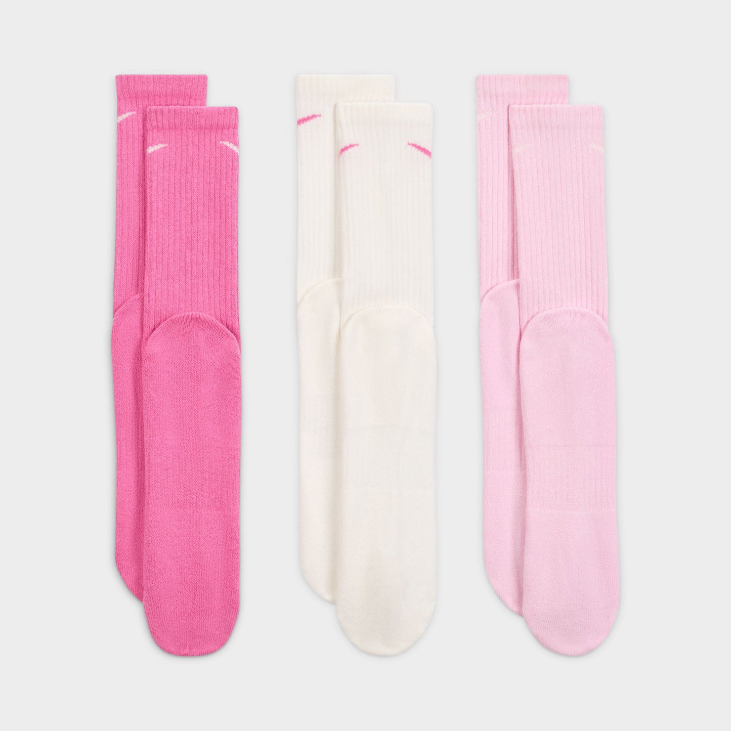 Nike Everyday Cushioned Crew Socks (3P) / Multi