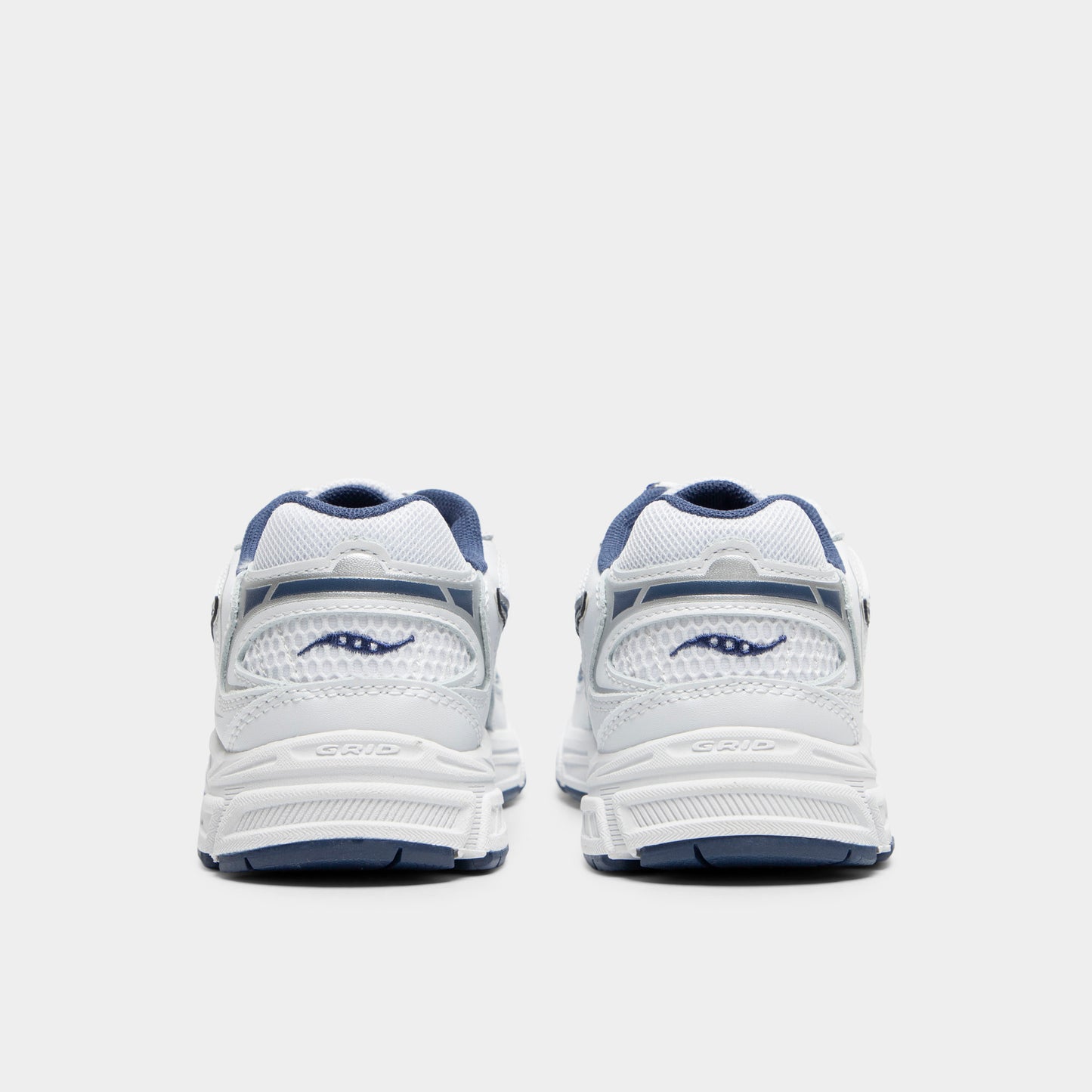 Saucony Juniors' Jazz 9 White / Navy