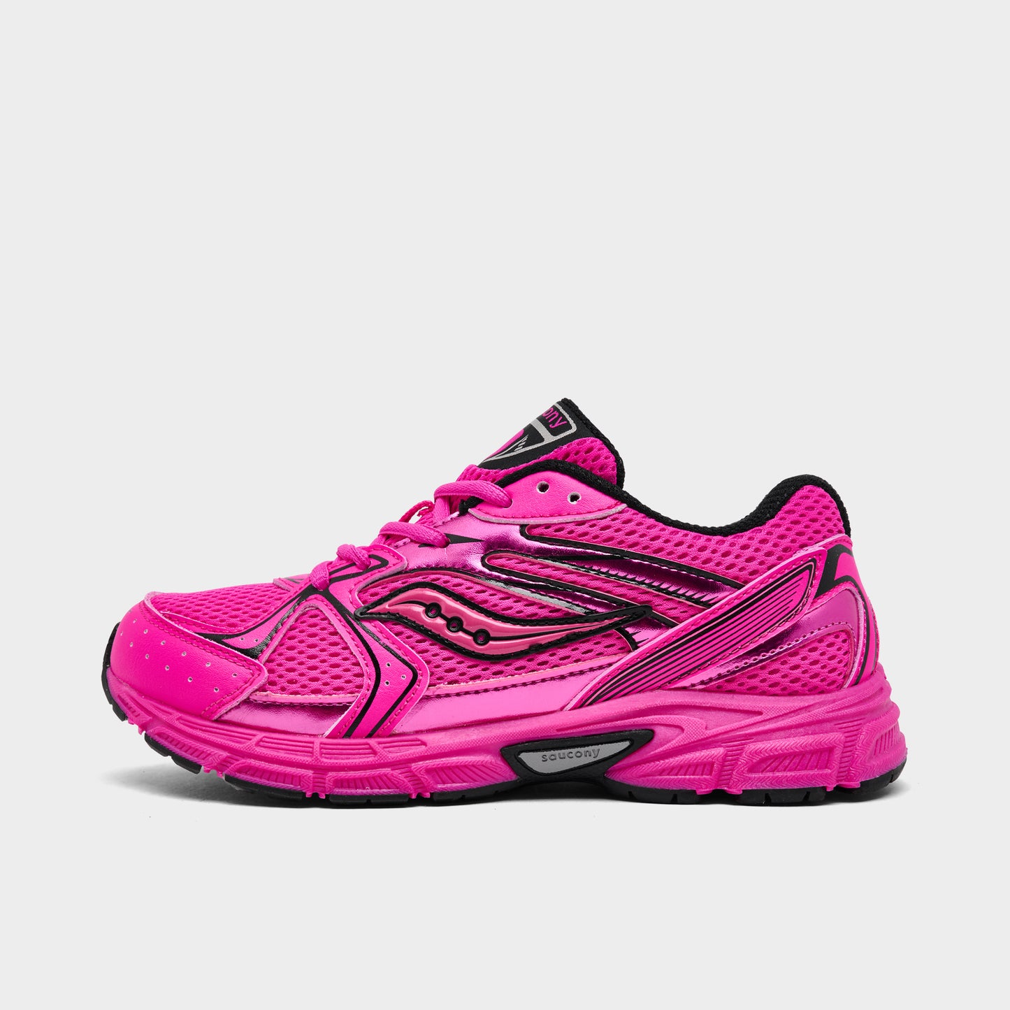 Saucony Juniors' Ride Millenium / Pink