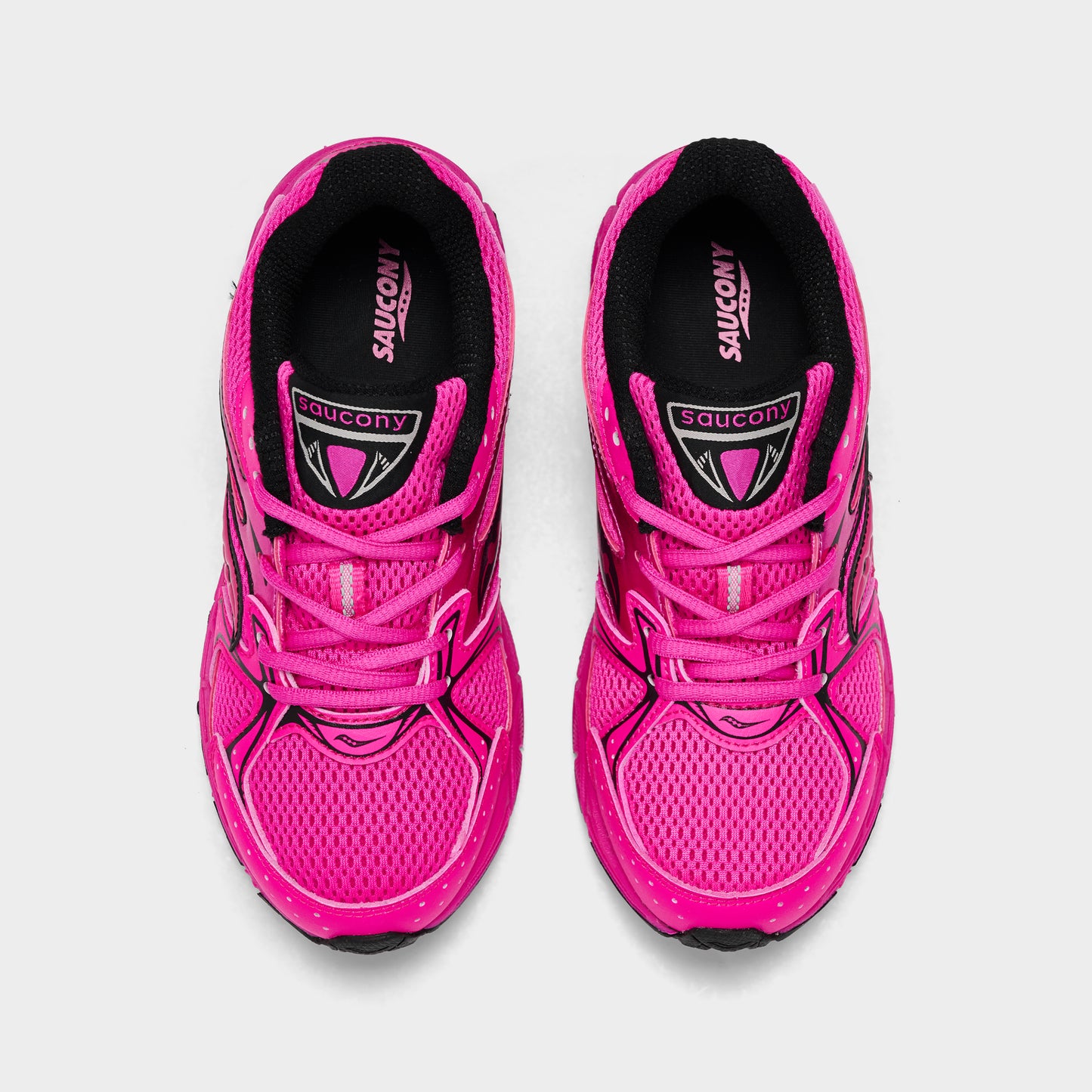 Saucony Juniors' Ride Millenium / Pink