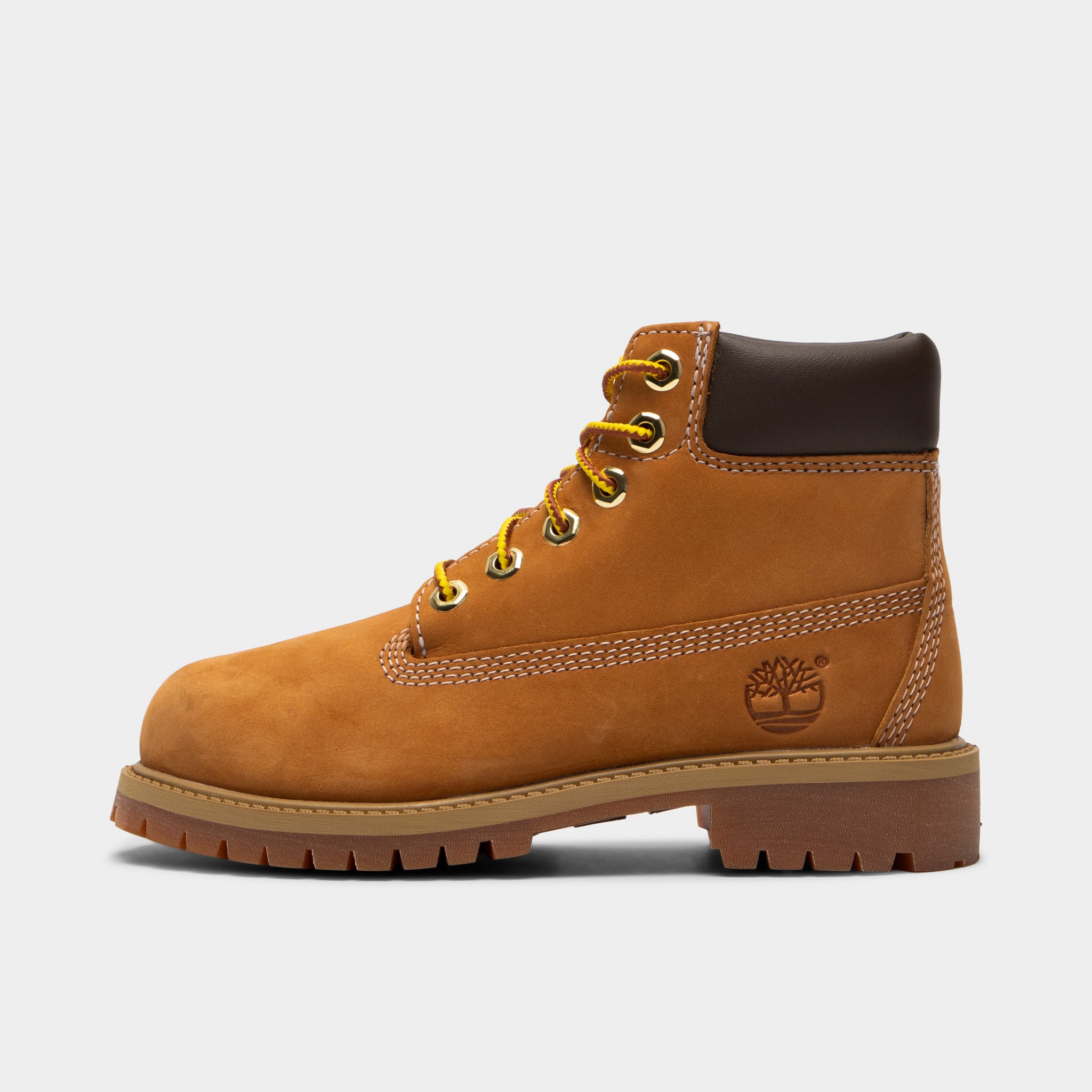 Timberland Children's 6-Inch Premium Lace Up Waterproof Boot