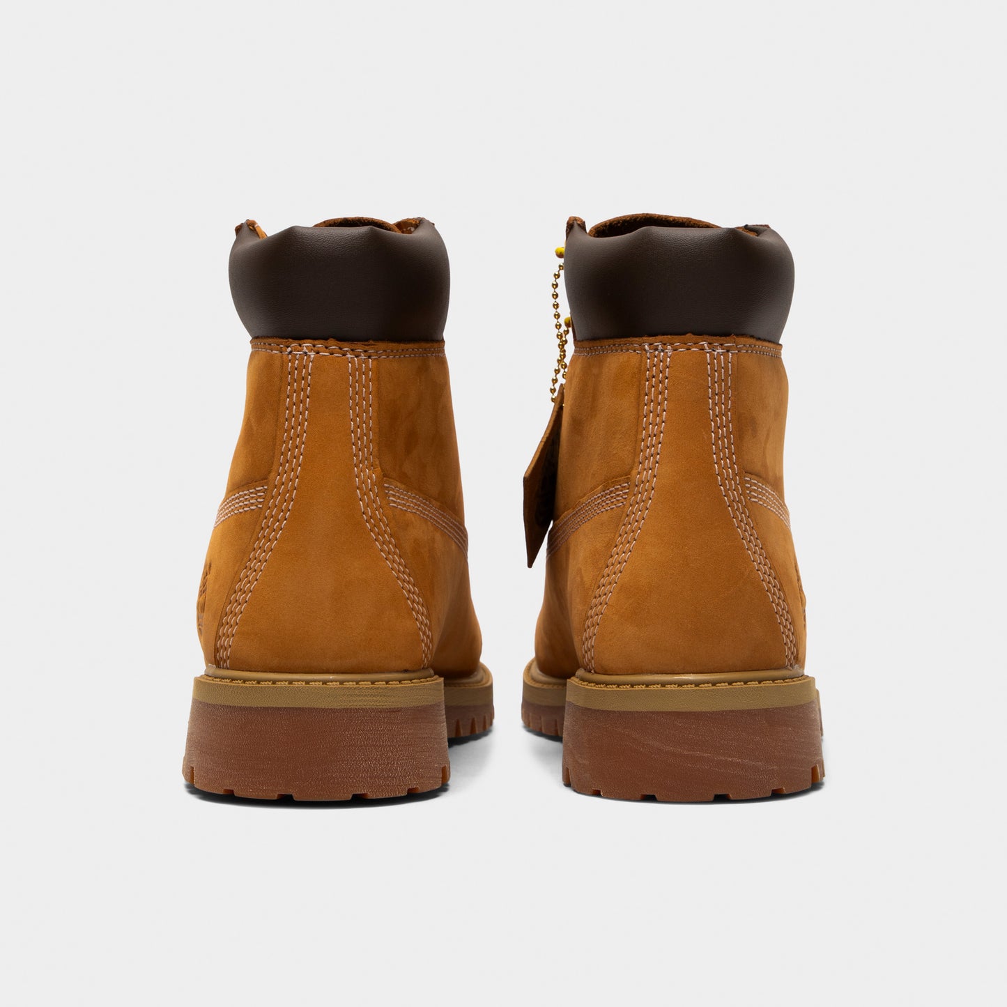 Timberland Juniors' 6-Inch Premium Lace Up Waterproof Boot / Wheat