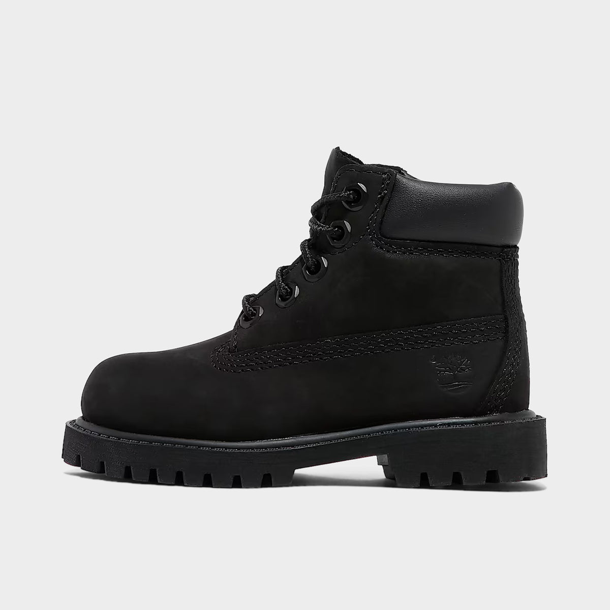 Timberland Infants 6 Inch Premium Boot Black Nubuck JD Sports