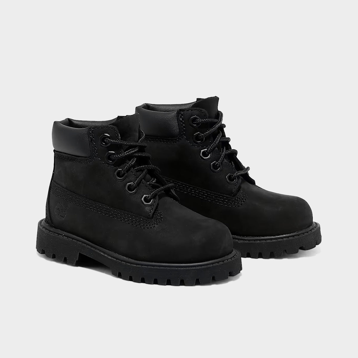 Timberland Infants 6 Inch Premium Boot Black Nubuck JD Sports