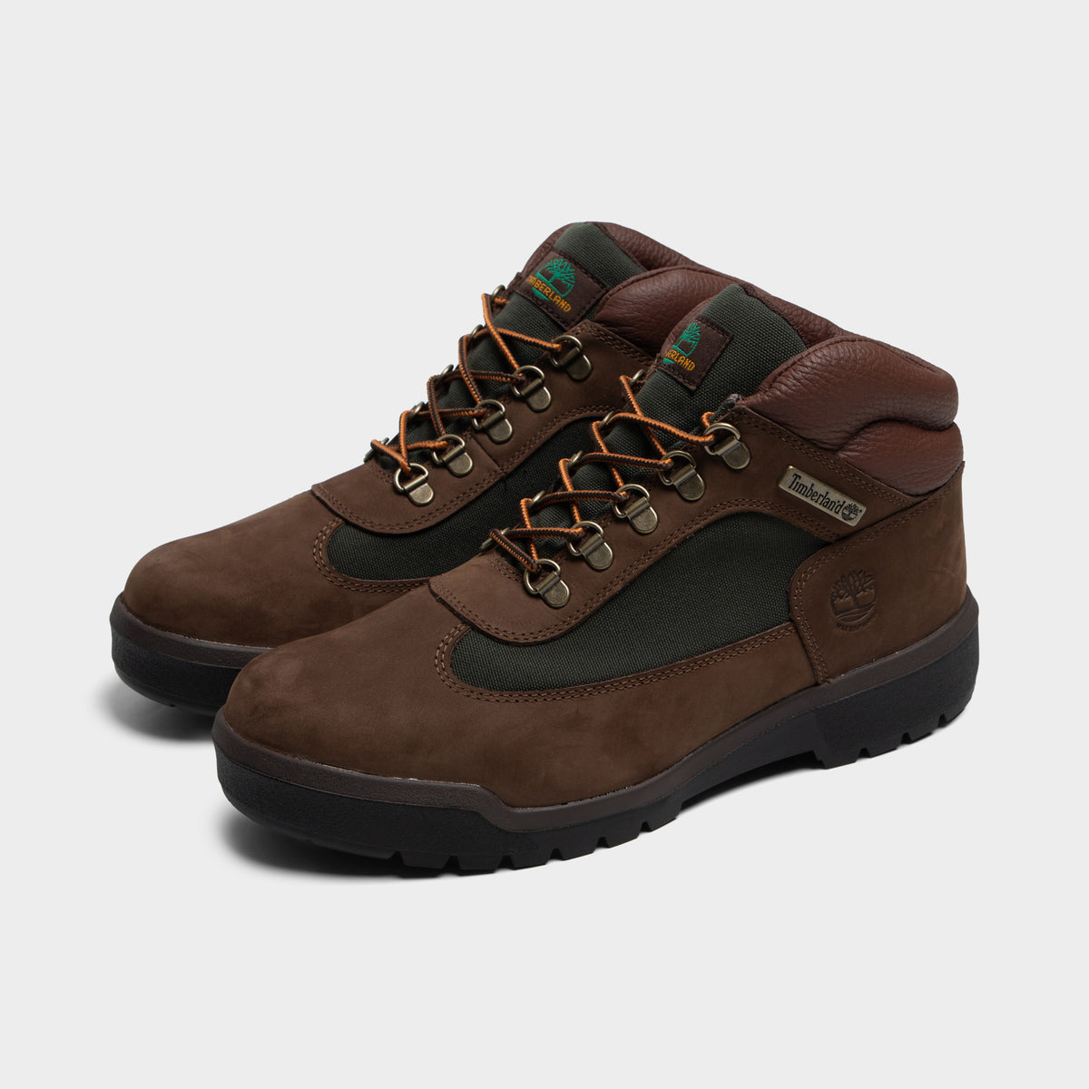 Timberland Field Boot / Dark Brown Nubuck