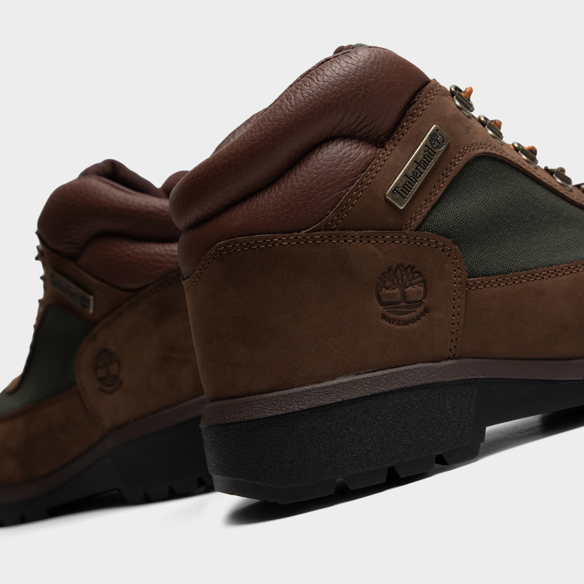 Timberland Field Boot / Dark Brown Nubuck