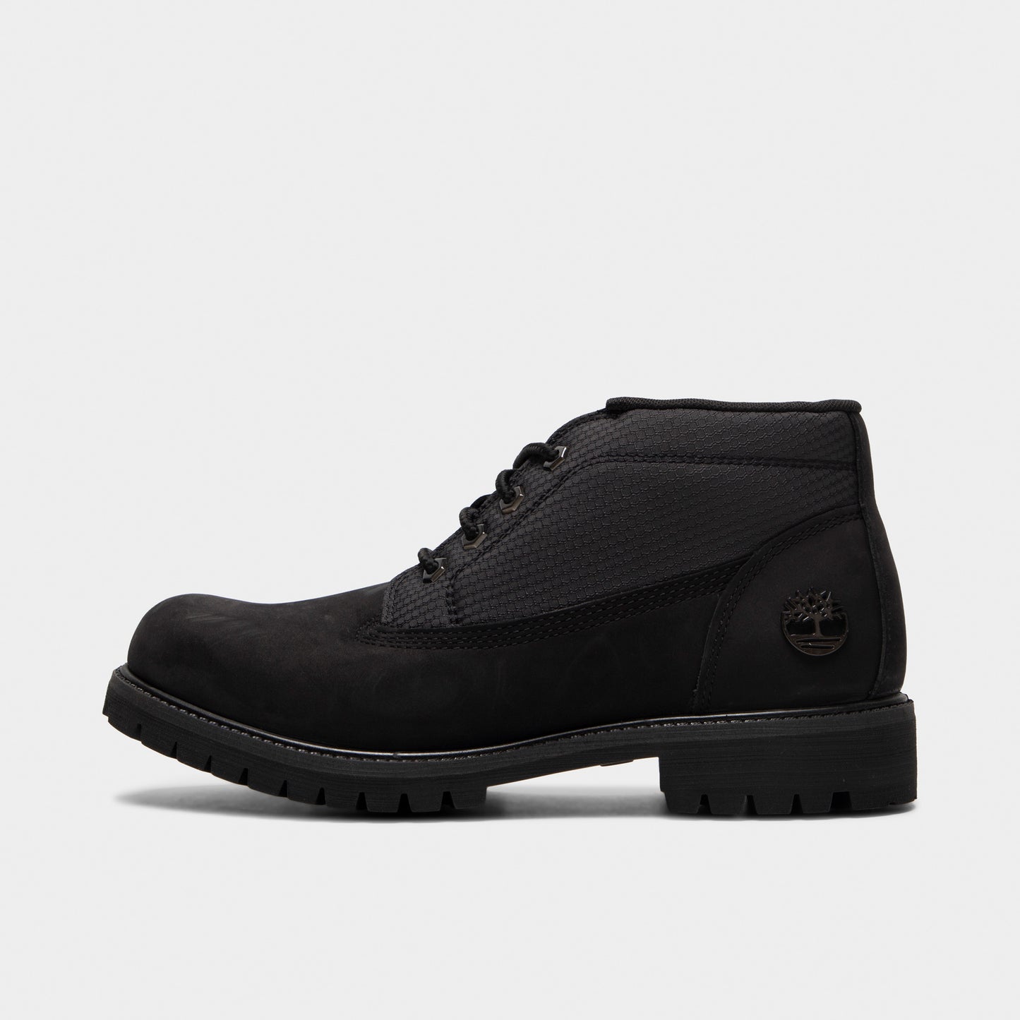Timberland Mid Chukka Black / Black