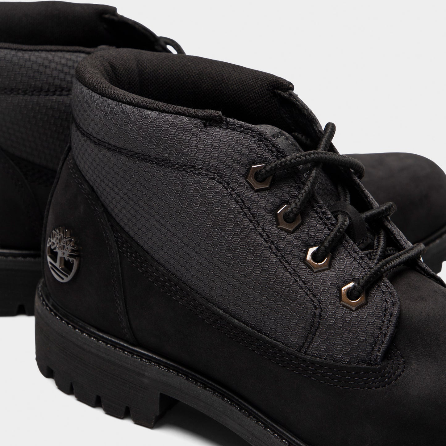 Timberland Mid Chukka Black / Black